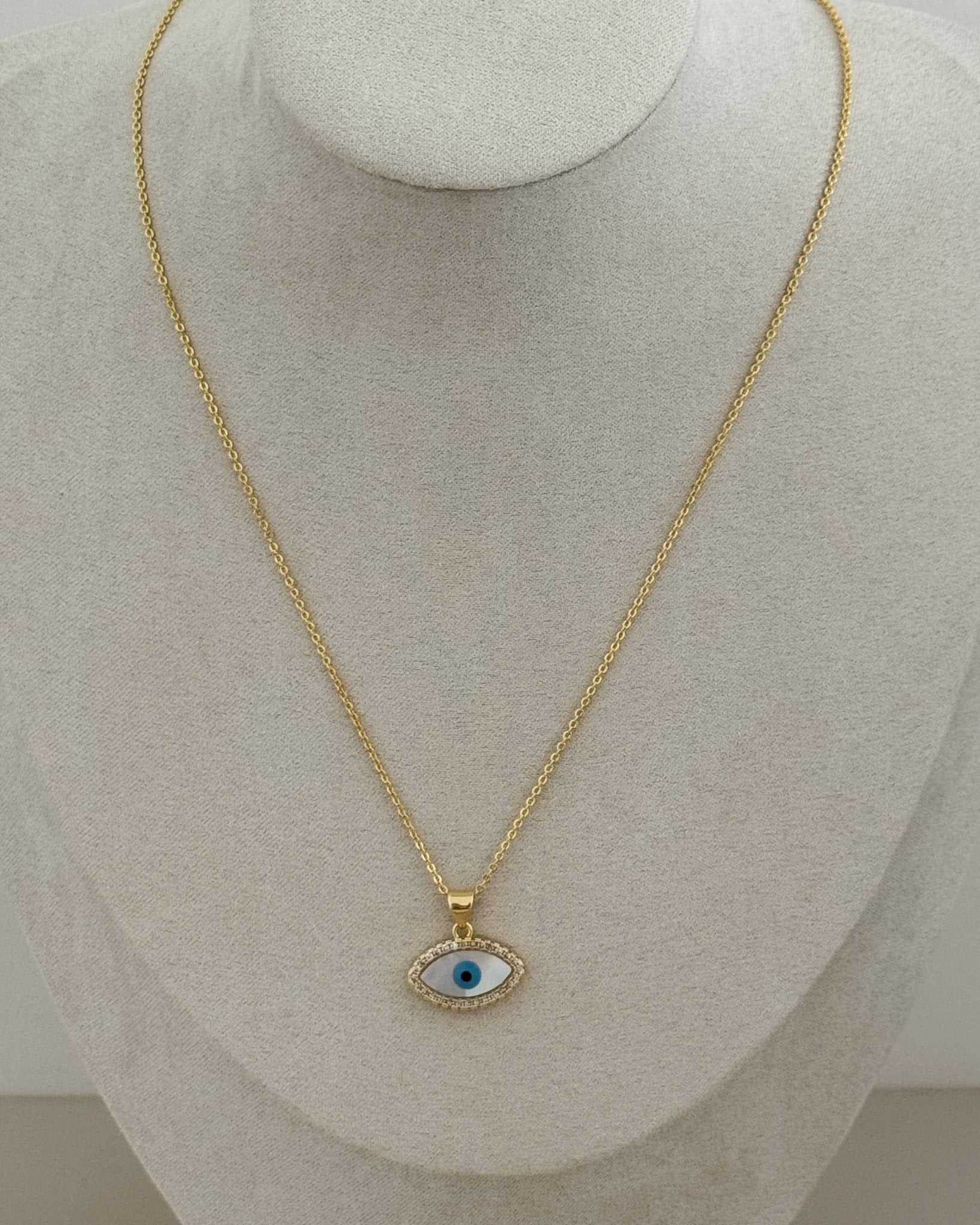 Evil Eye Protection Necklace - Necklace | LimaLimón Store - 2