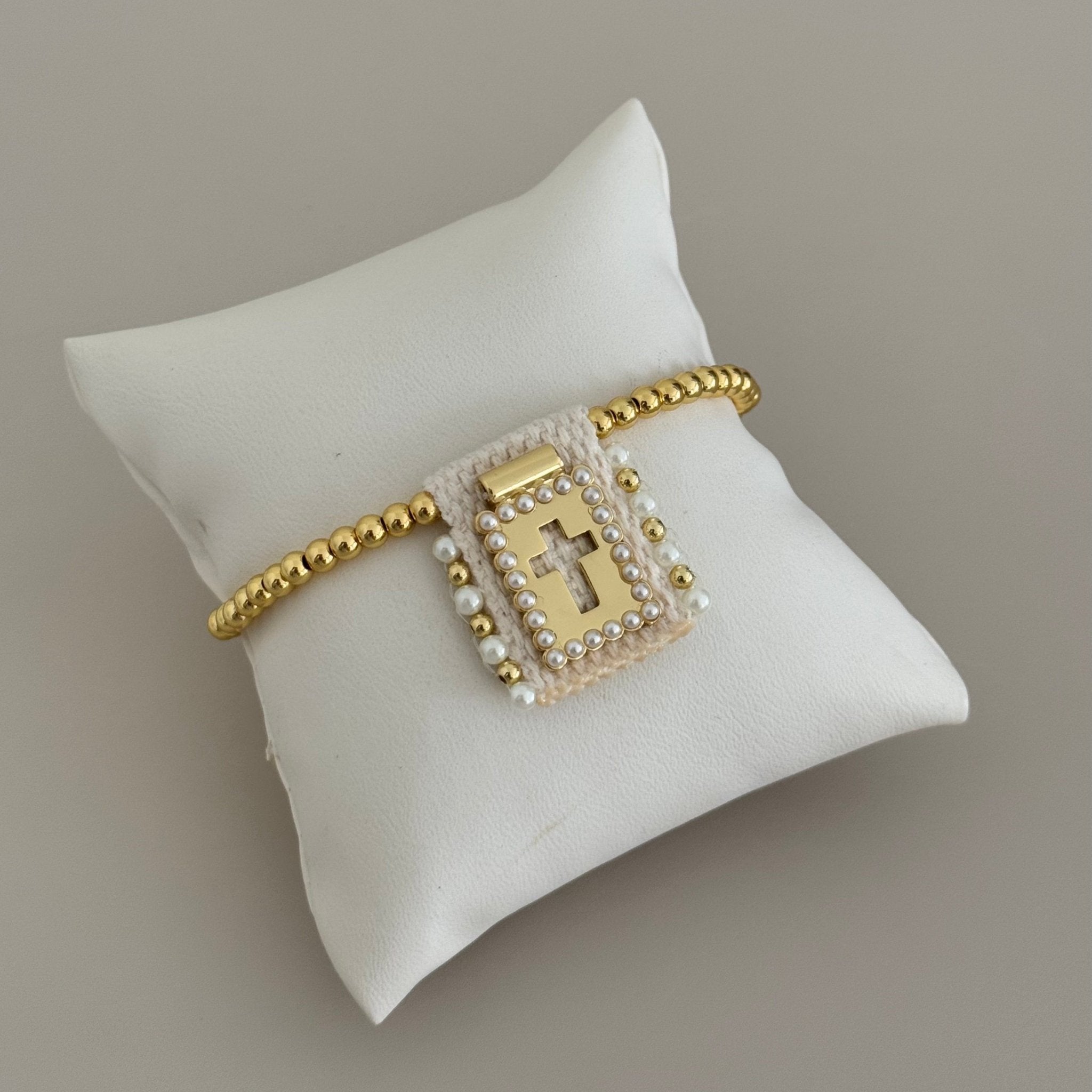 Faith Beaded Bracelet – Handmade Charm Edition - Bracelet | LimaLimón Store - 2