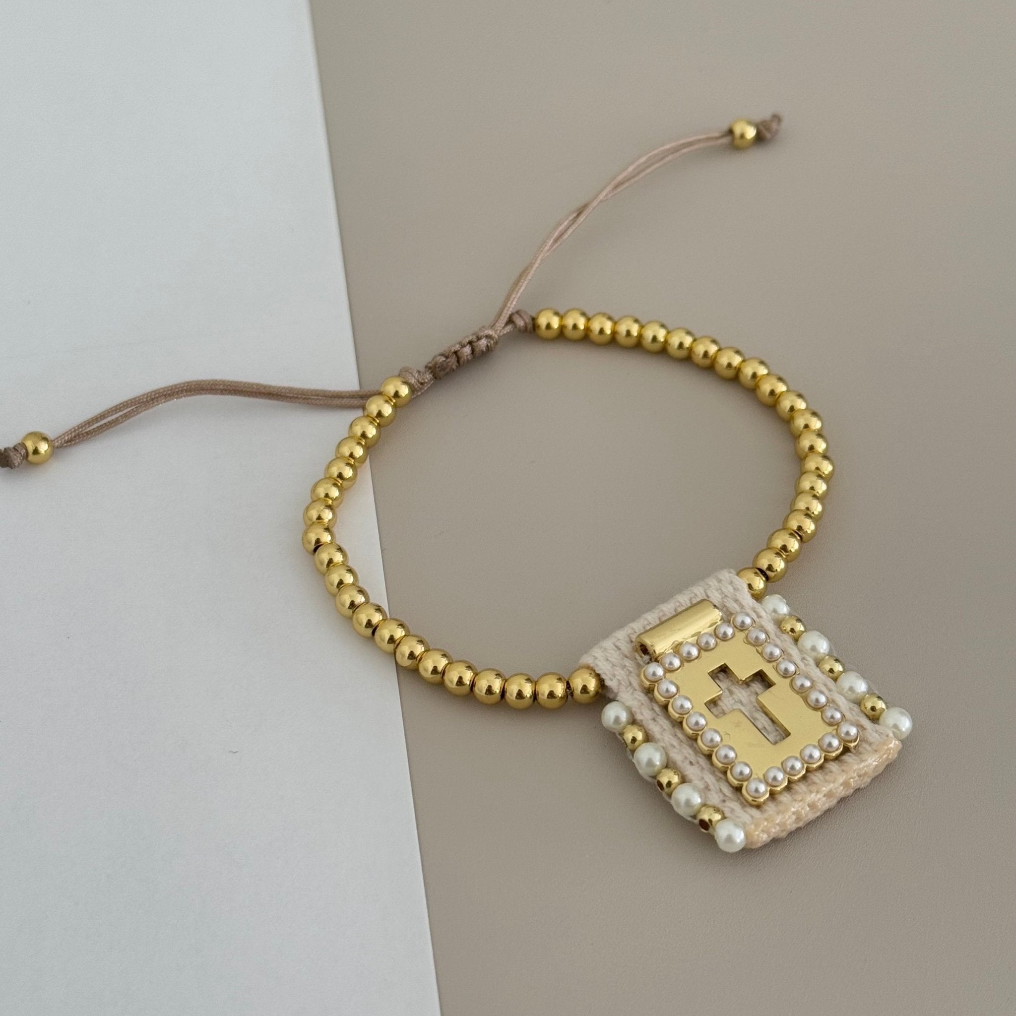 Faith Beaded Bracelet – Handmade Charm Edition - Bracelet | LimaLimón Store - 4