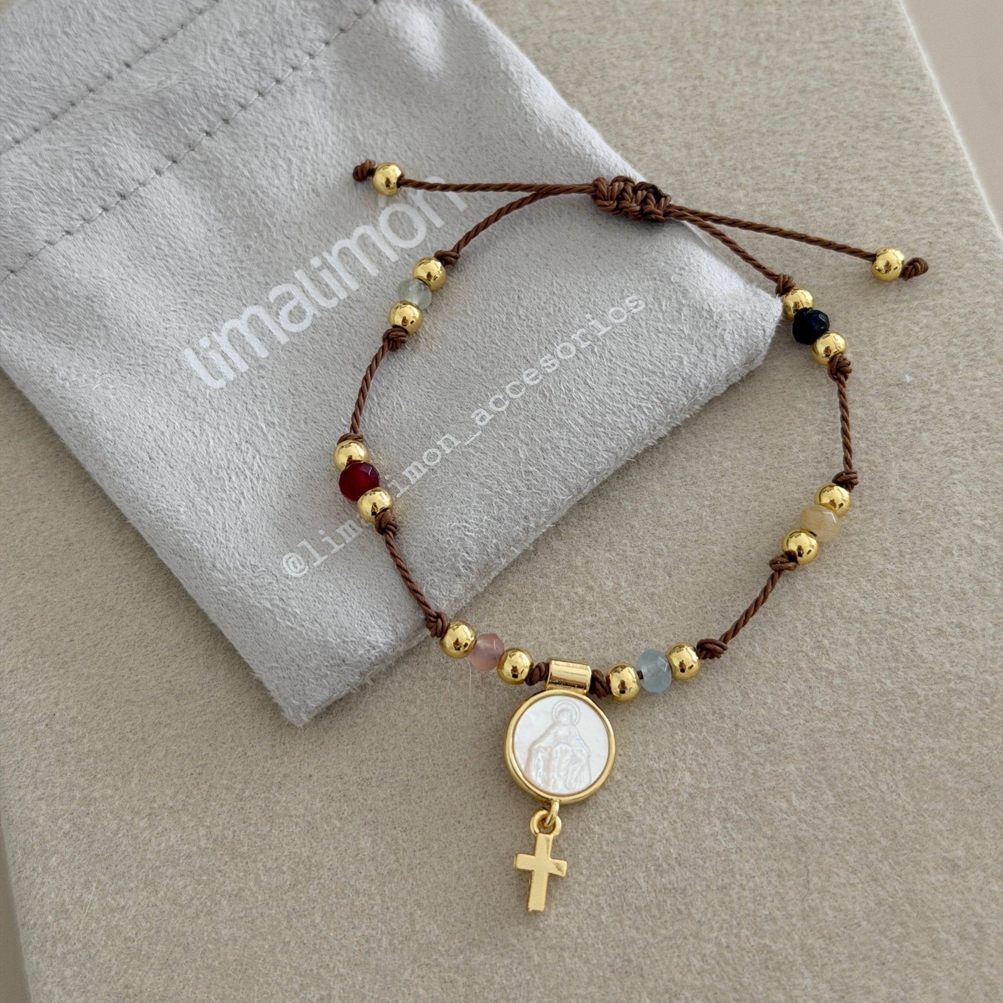 Faith Charm Bracelet - Bracelet | LimaLimón Store - 3