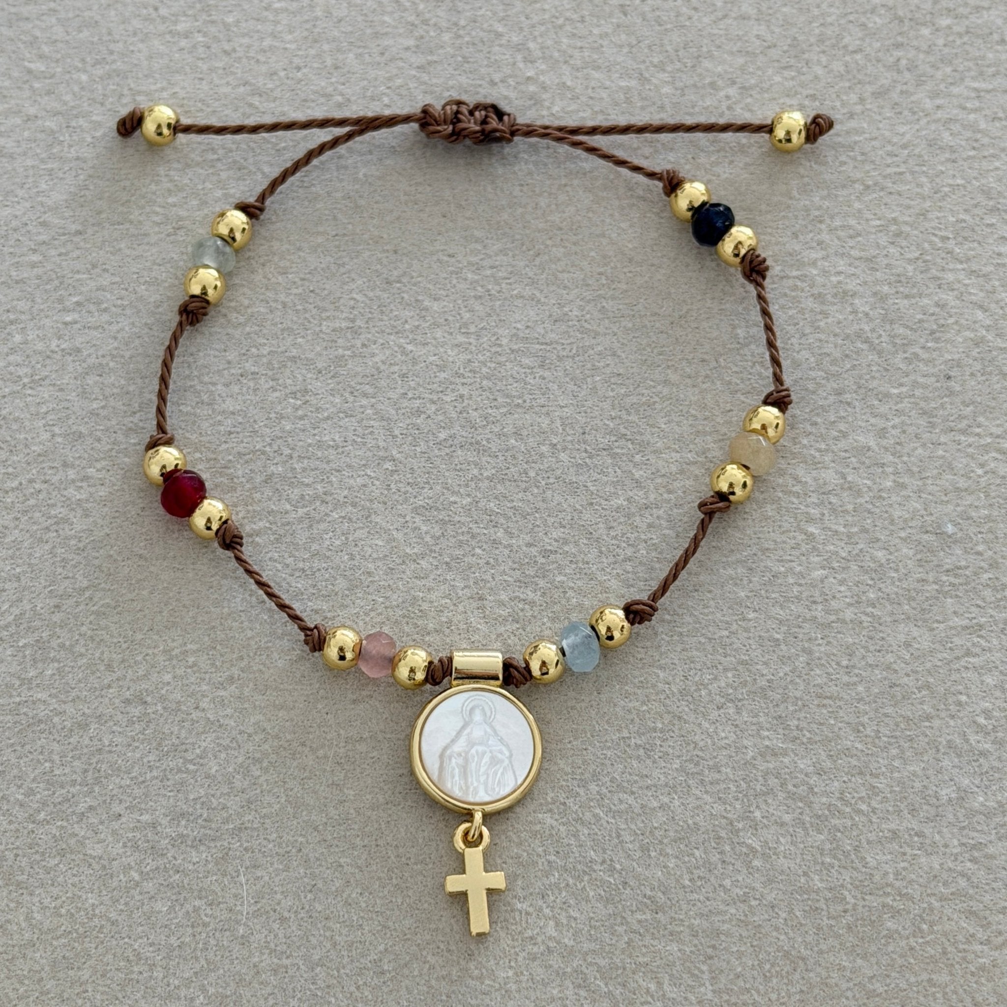 Faith Charm Bracelet - Bracelet | LimaLimón Store - 4