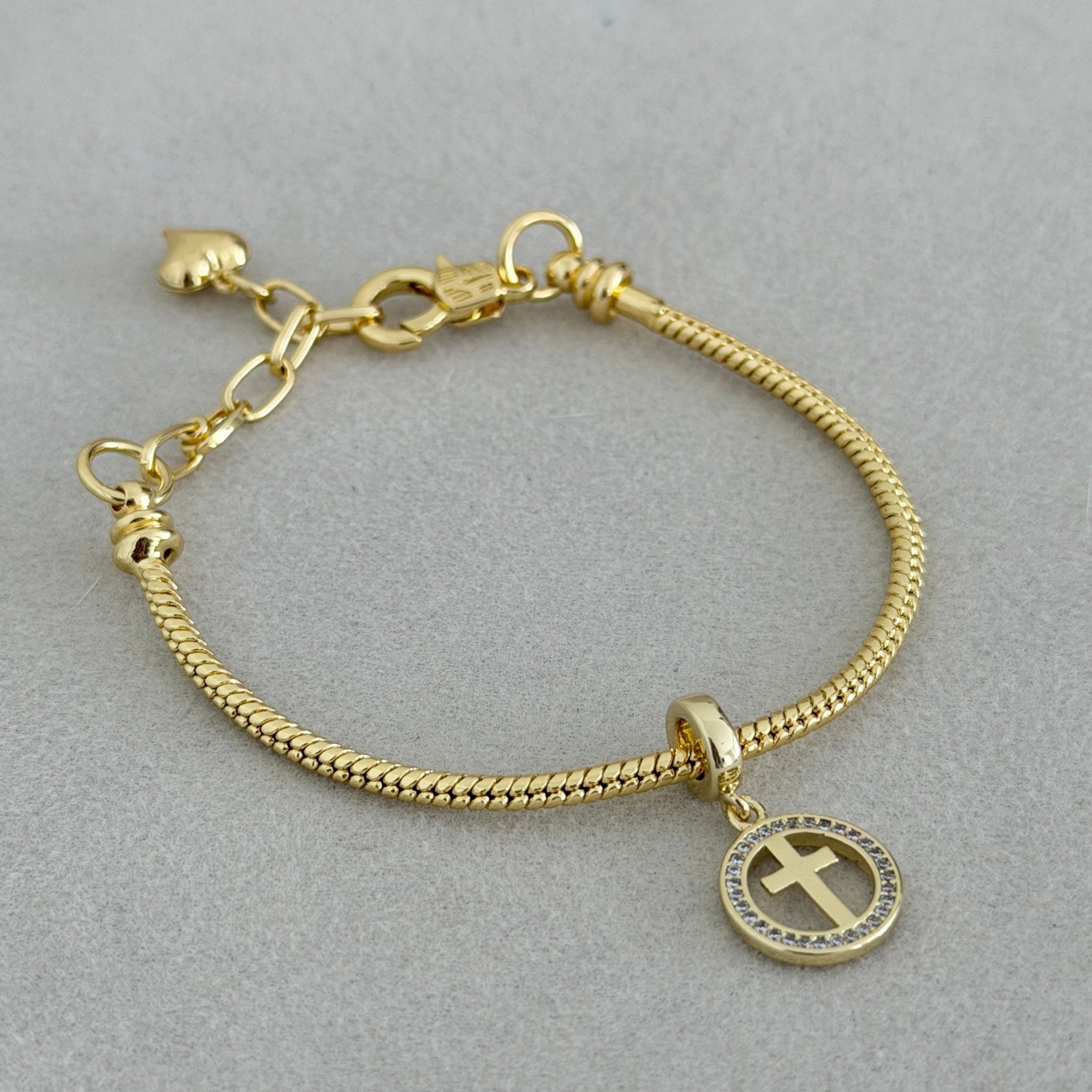 Faith Charm Bracelet - Bracelets | LimaLimón Store - 4