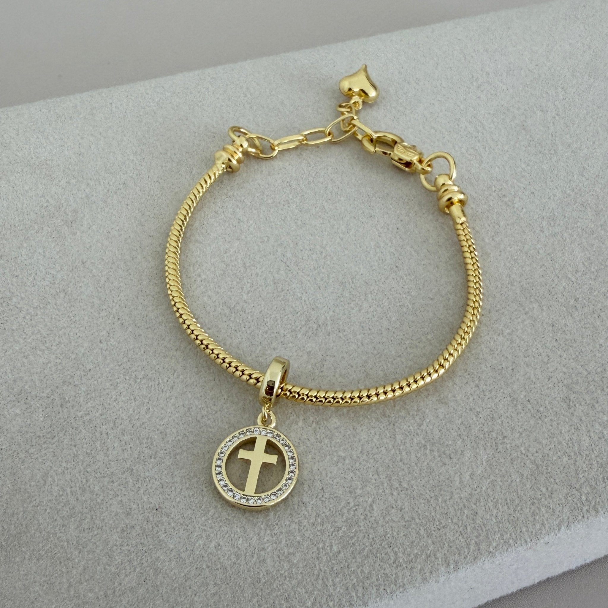 Faith Charm Bracelet - Bracelets | LimaLimón Store - 3