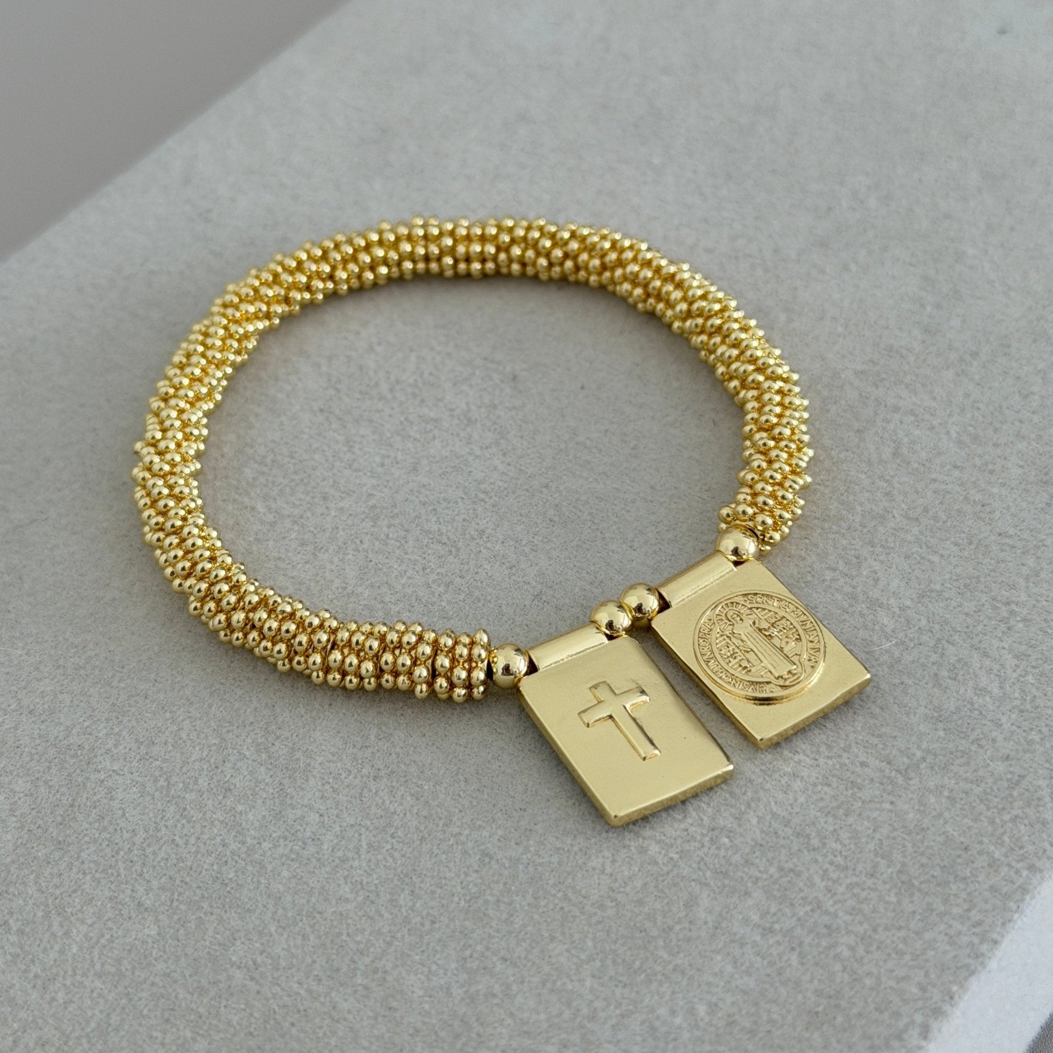 Faith Duo Beaded Bracelet - Bracelet | LimaLimón Store - 3