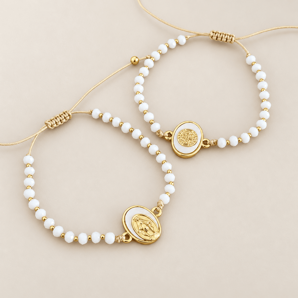 Faith & Grace Adjustable Bracelet - Bracelet | LimaLimón Store - 1