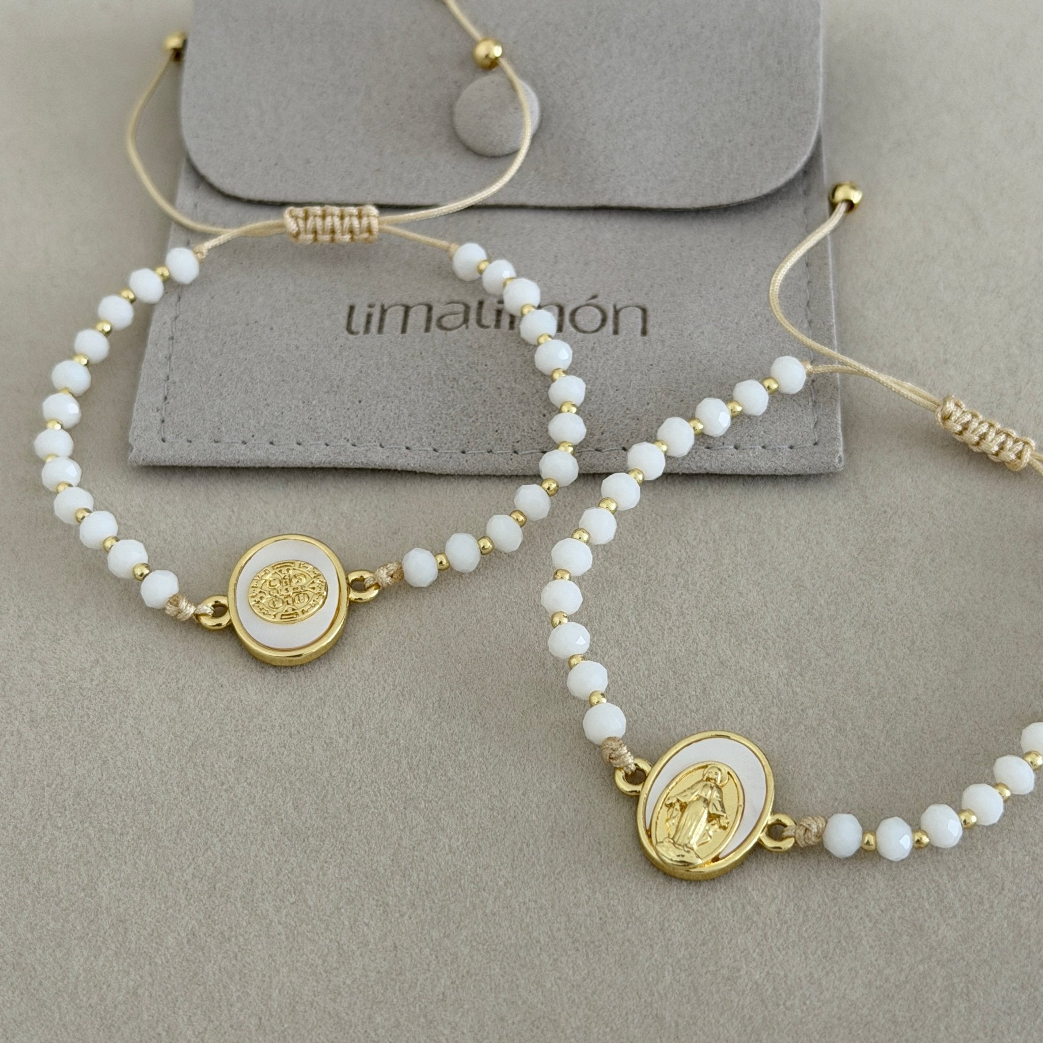 Faith & Grace Adjustable Bracelet - Bracelet | LimaLimón Store - 4