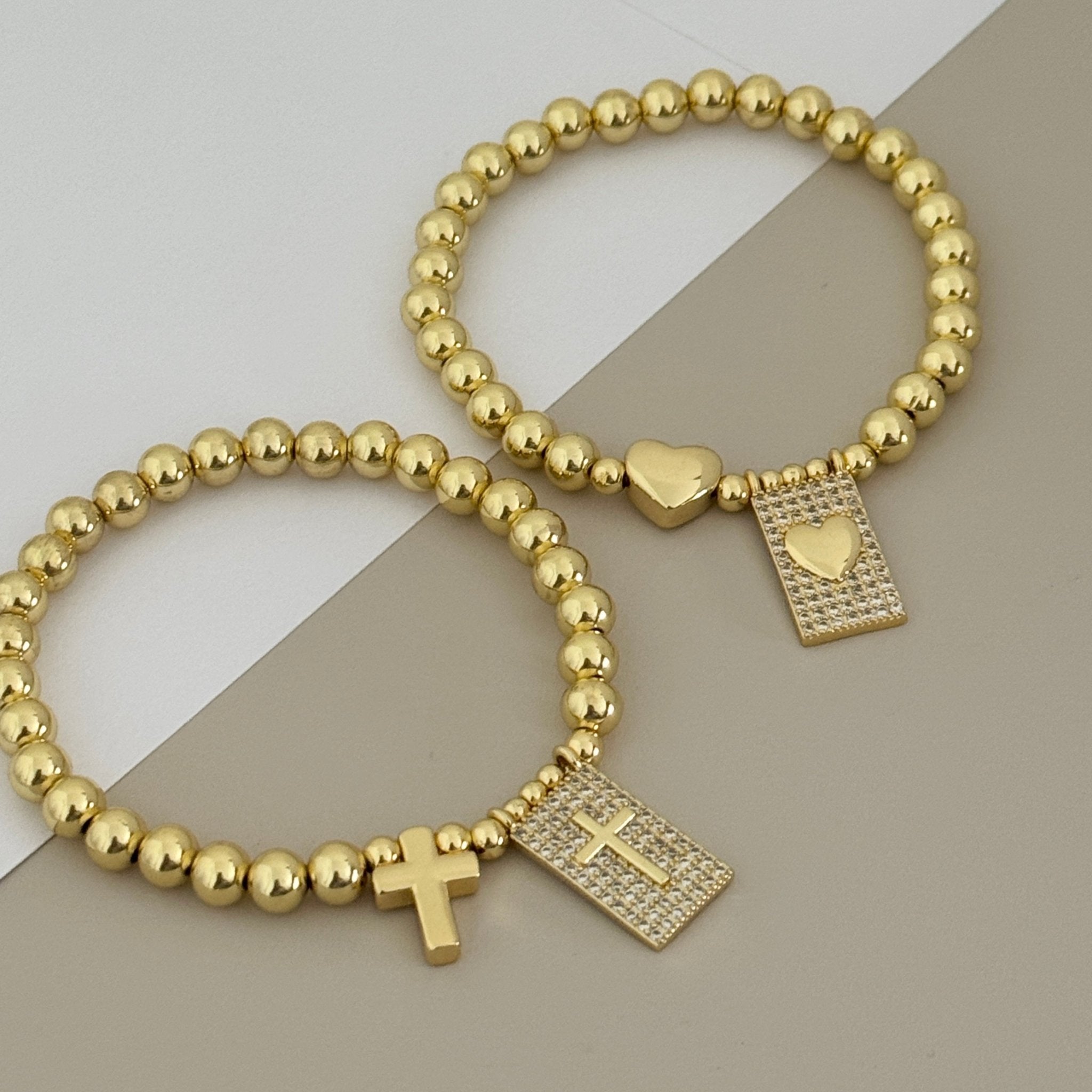 Faith & Love Bracelets - Bracelets | LimaLimón Store - 4