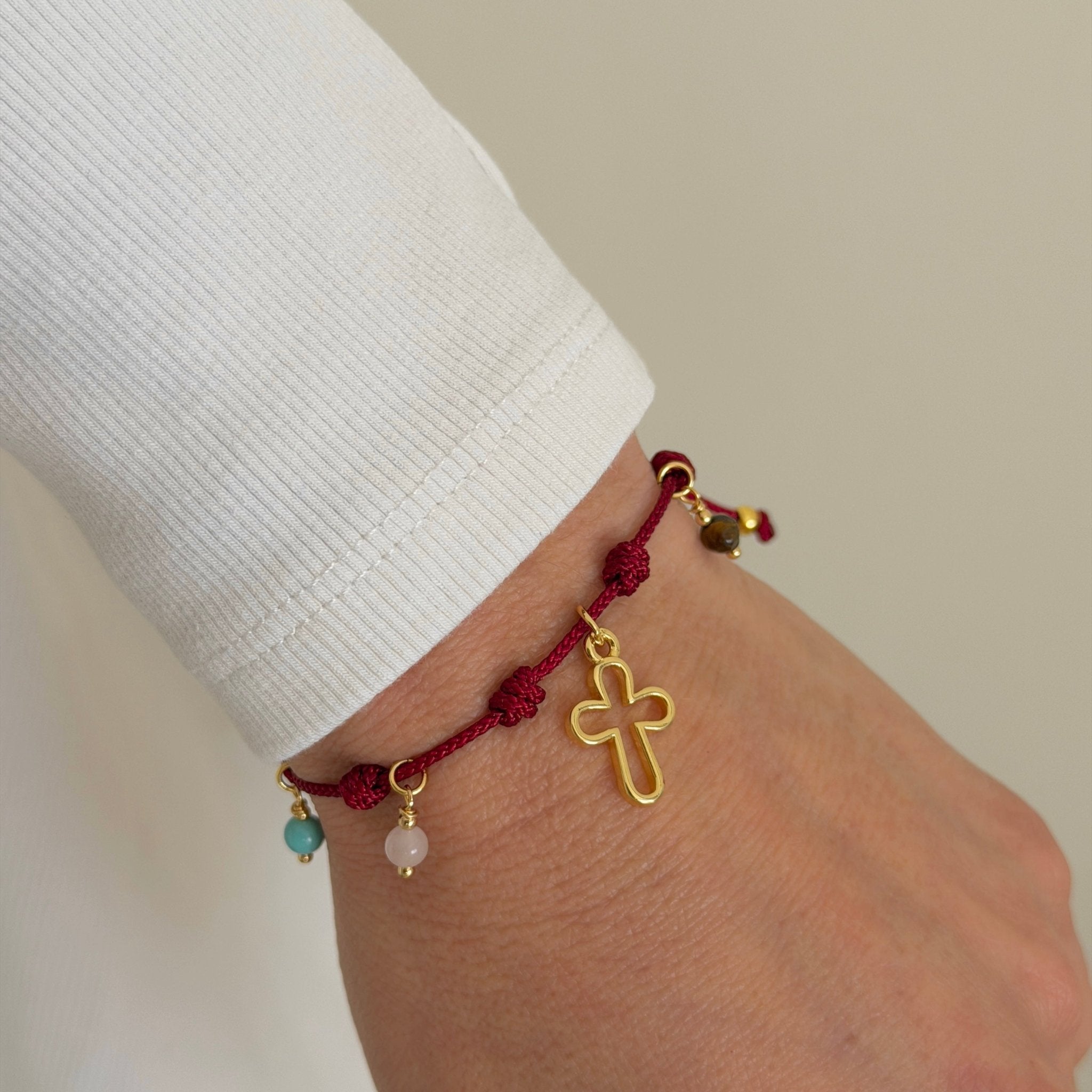 Faith Protection Cord Bracelet - Bracelet | LimaLimón Store - 3