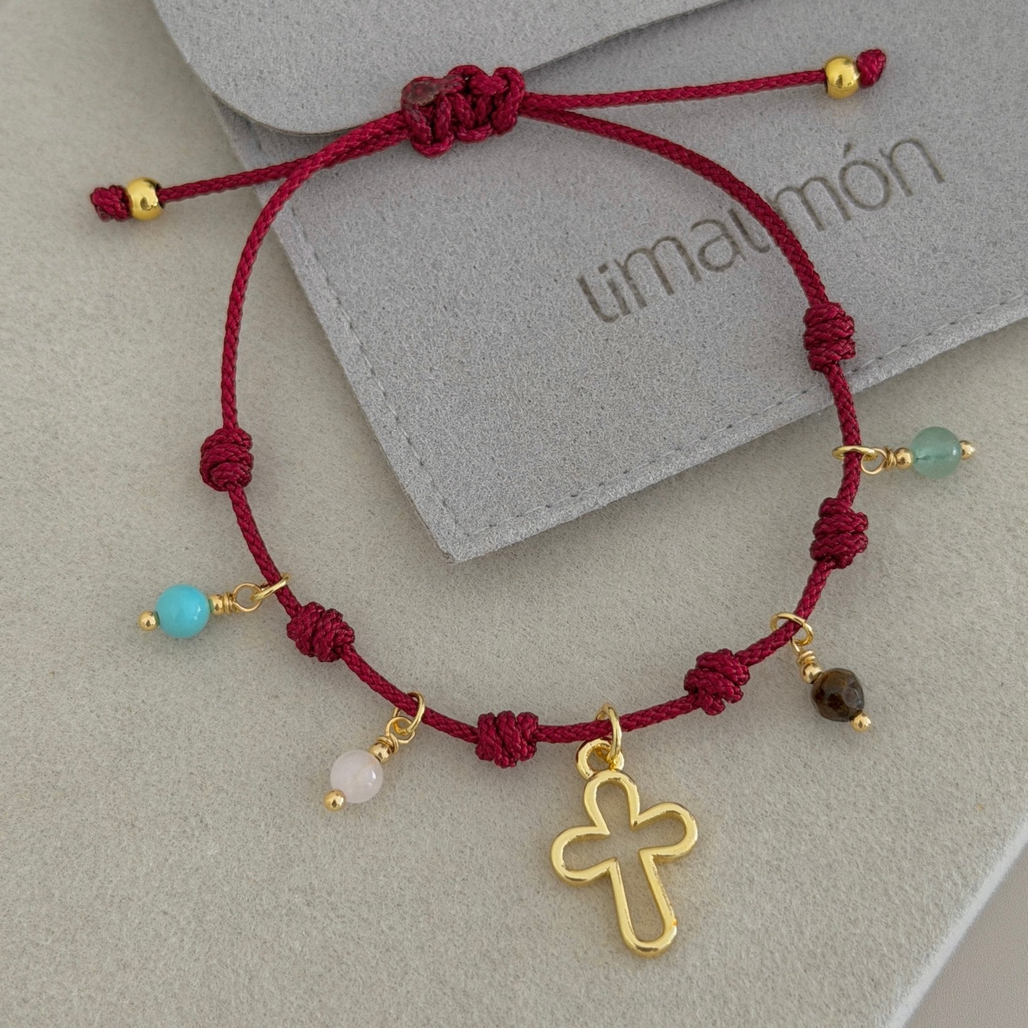 Faith Protection Cord Bracelet - Bracelet | LimaLimón Store - 1