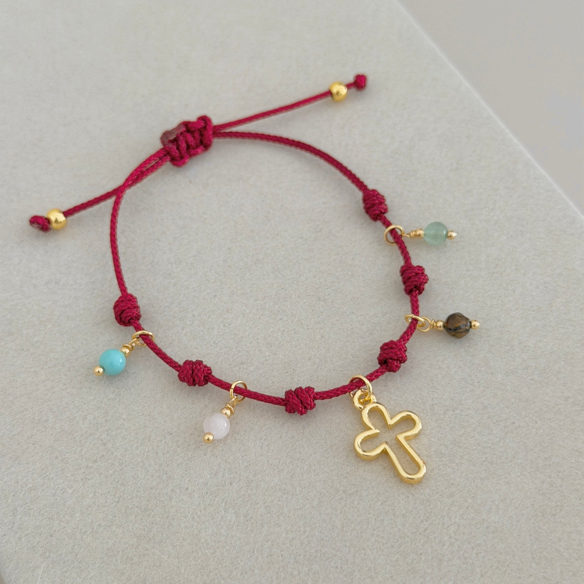 Faith Protection Cord Bracelet - Bracelet | LimaLimón Store - 4