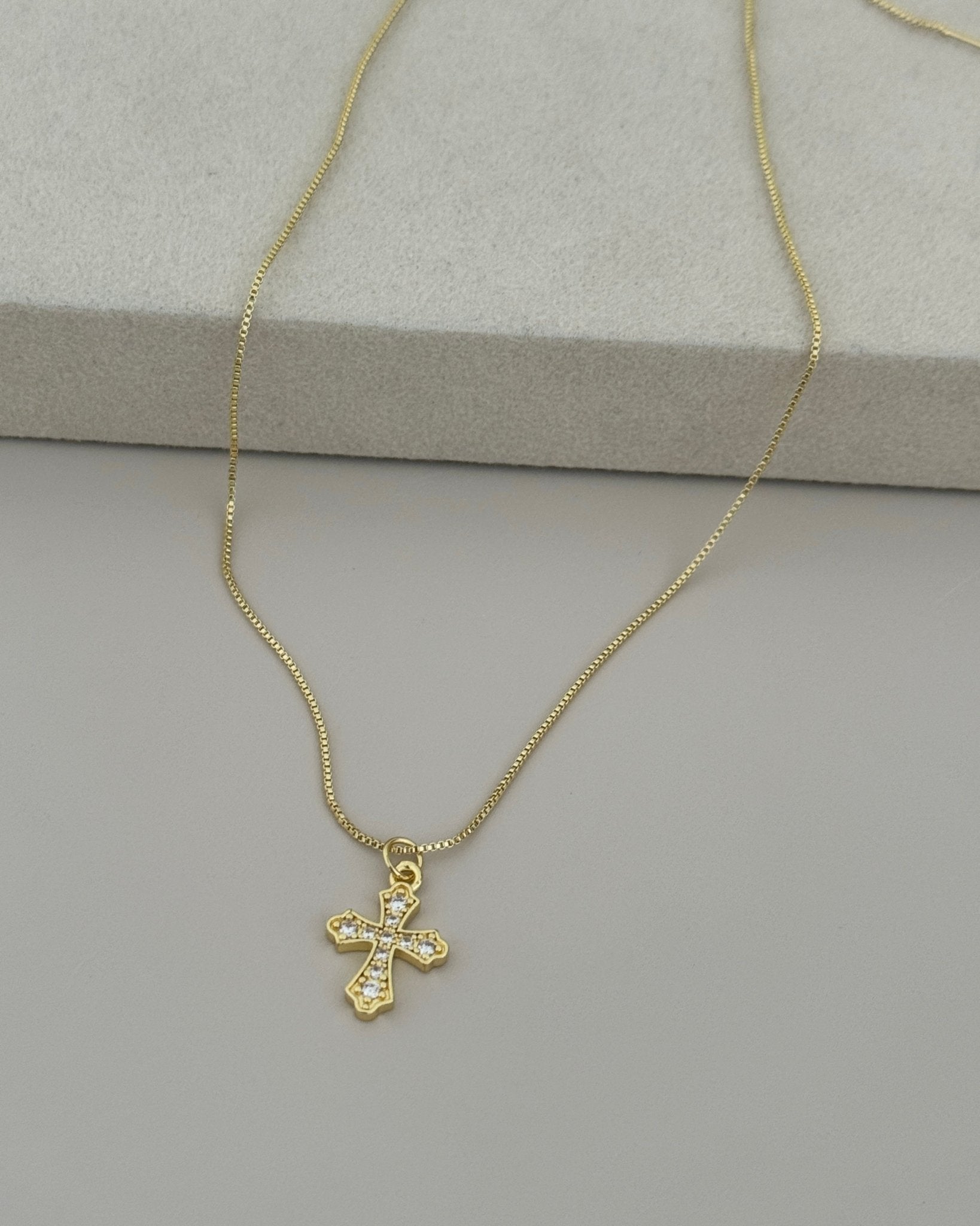 Faith Spark Adjustable Necklace - Necklaces | LimaLimón Store - 4