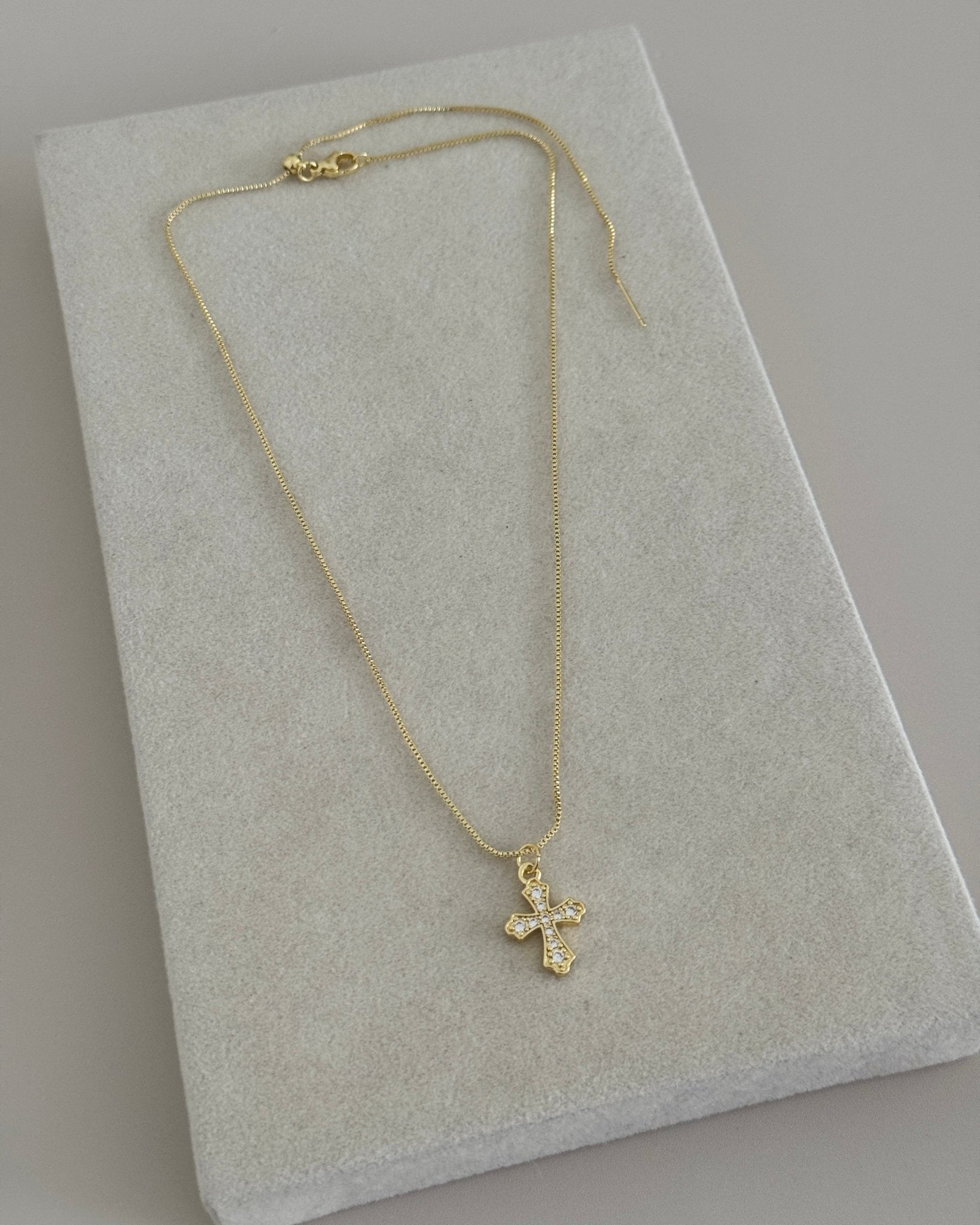 Faith Spark Adjustable Necklace - Necklaces | LimaLimón Store - 5