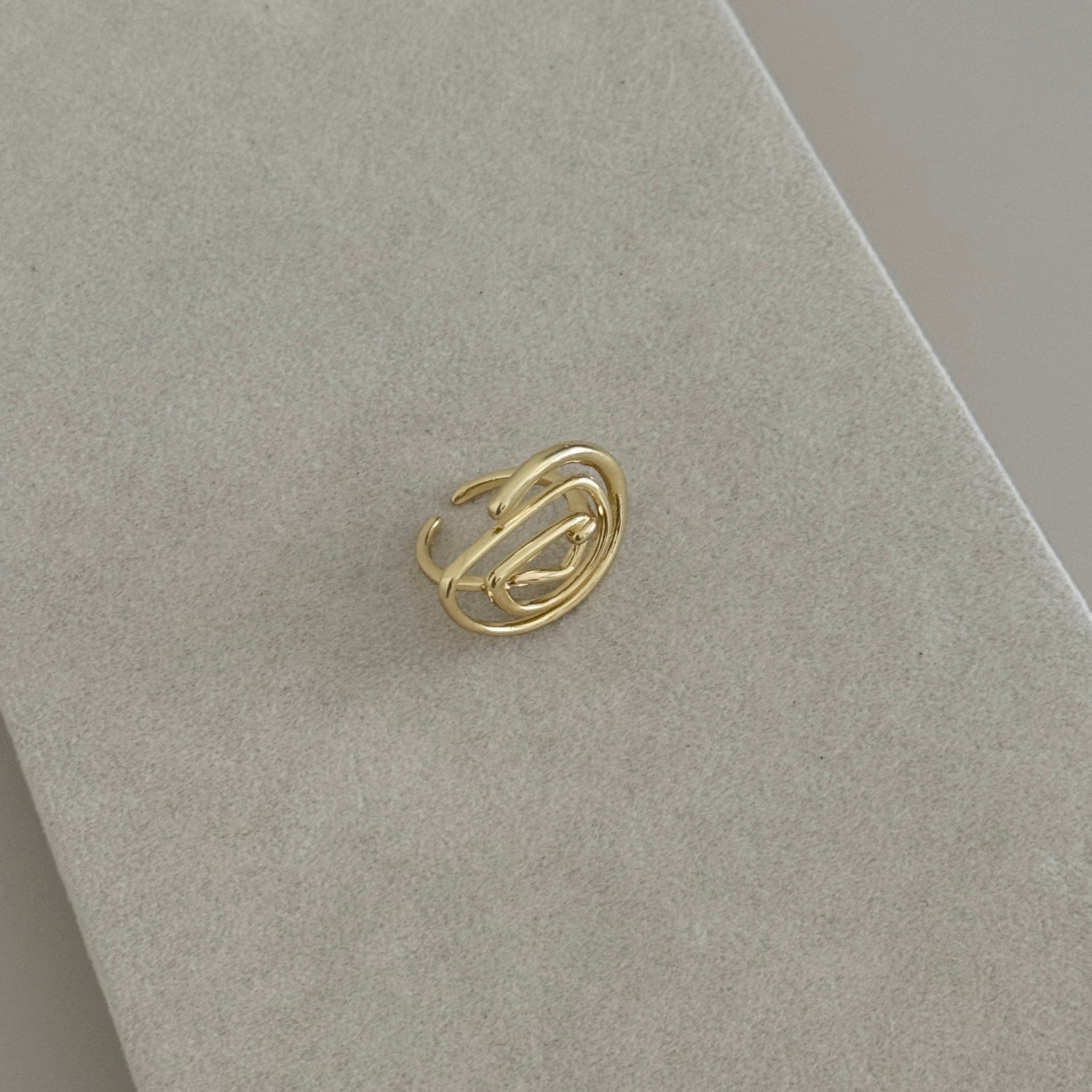 Flow Adjustable Ring - ring jewelry | LimaLimón Store - 2