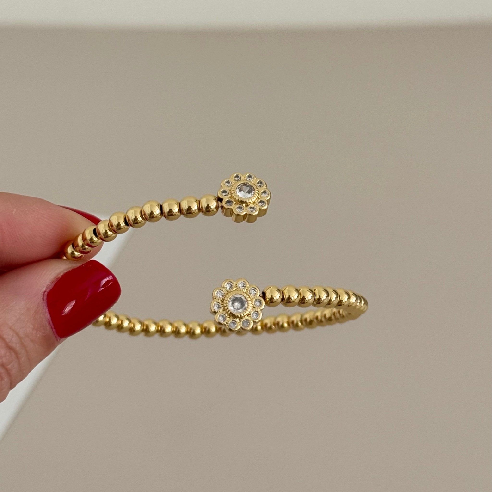 Flower Bangle - LimaLimón Store