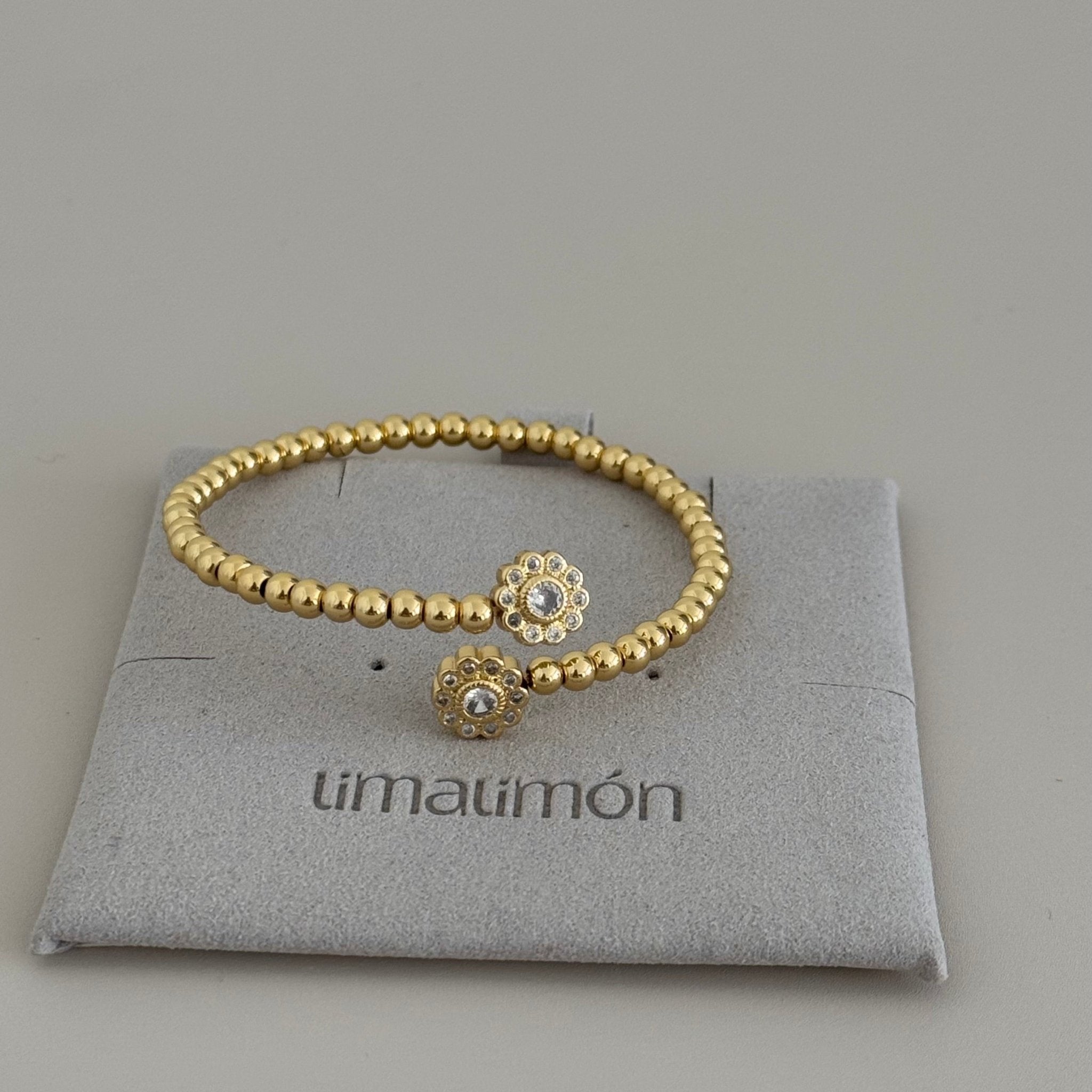 Flower Bangle - LimaLimón Store