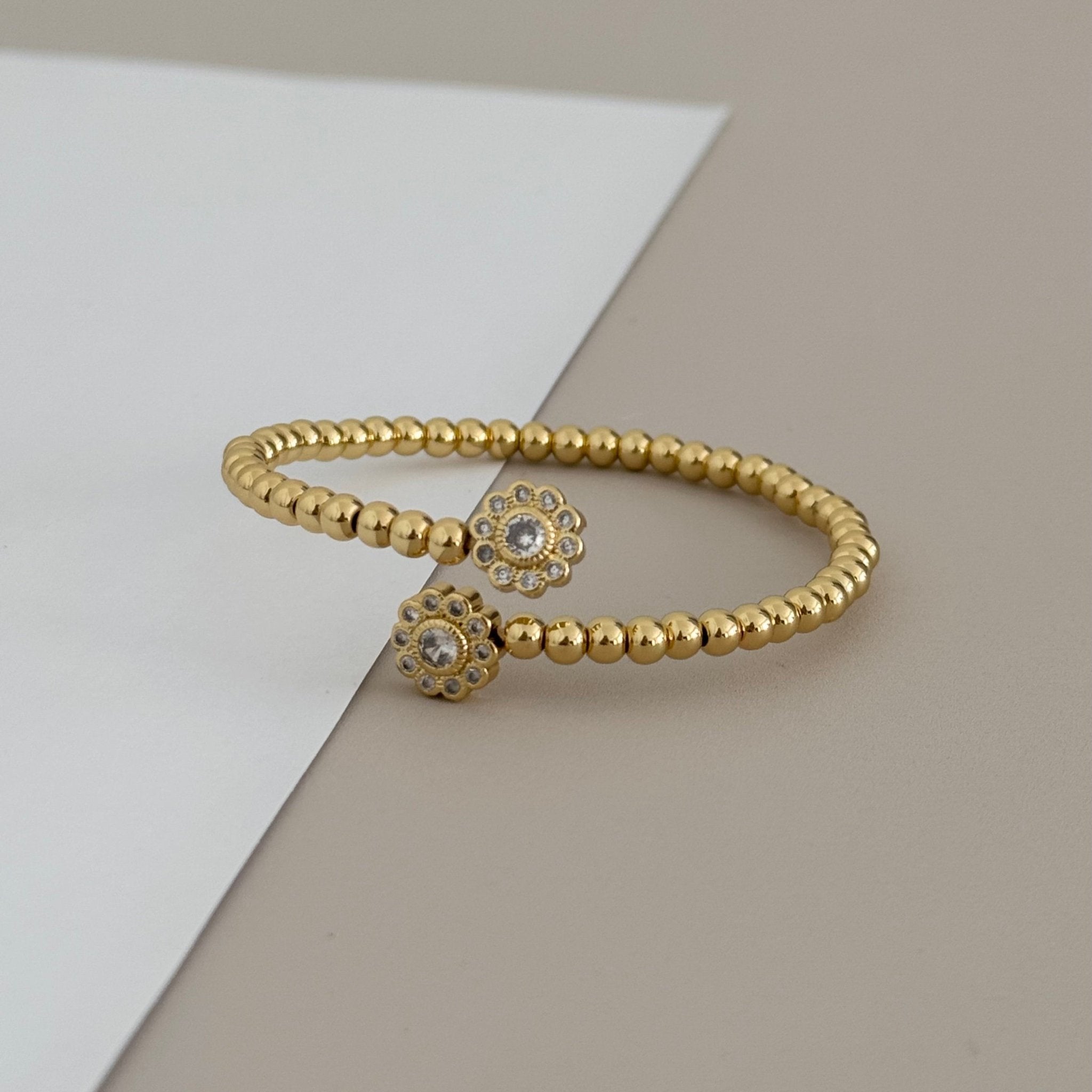 Flower Bangle - LimaLimón Store
