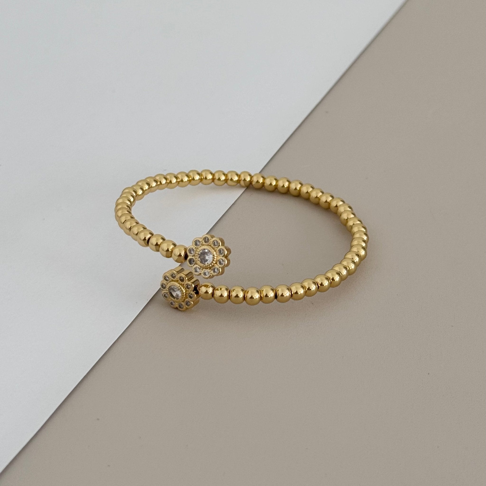 Flower Bangle - LimaLimón Store