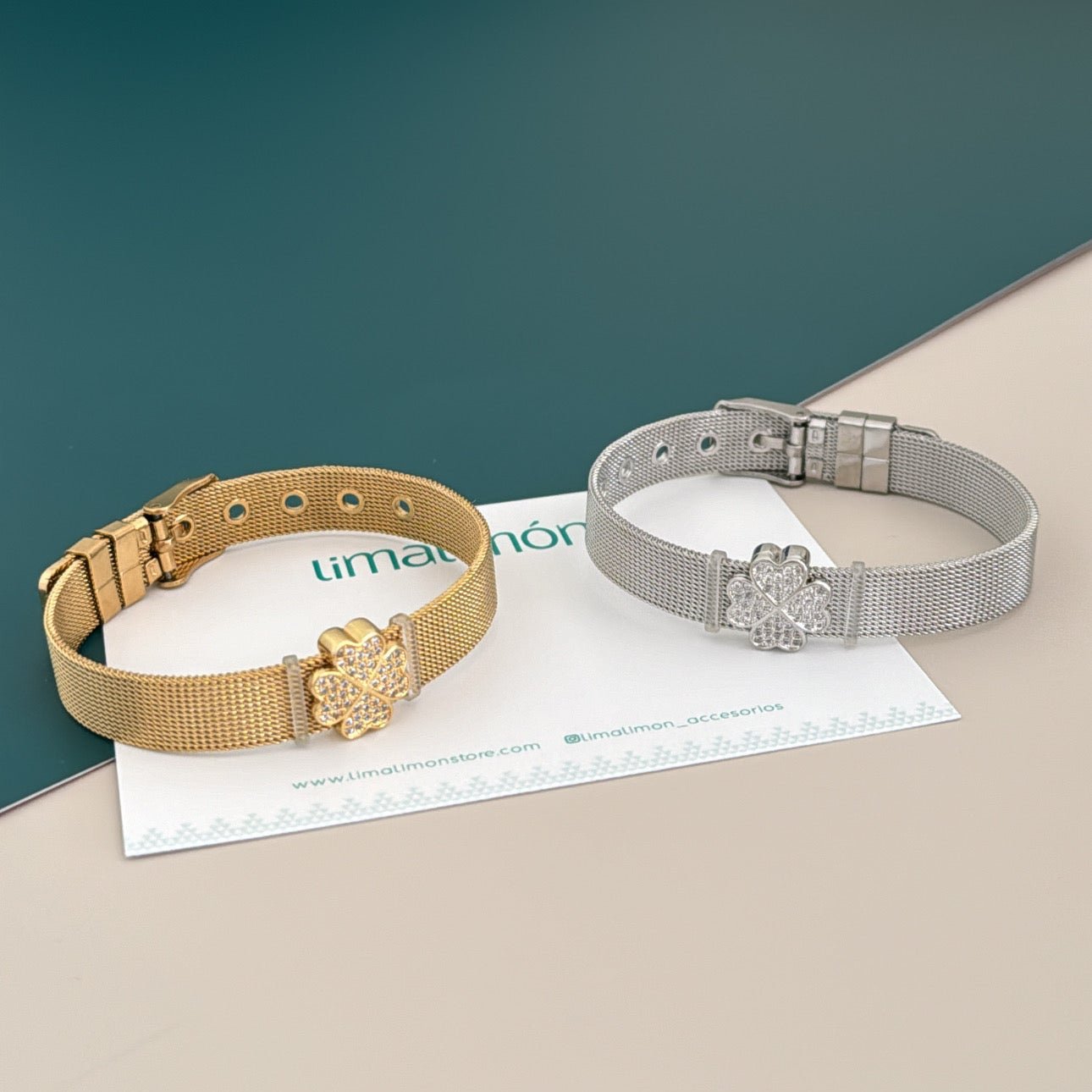 Flower Bracelet - LimaLimón Store