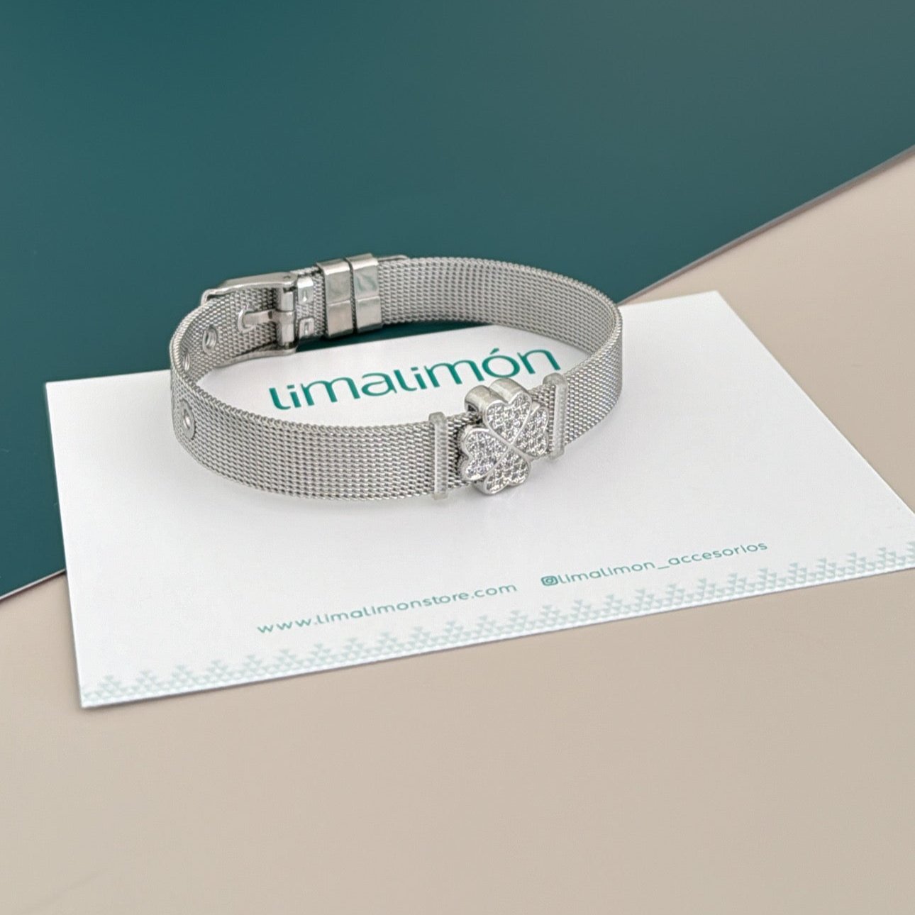 Flower Bracelet - LimaLimón Store
