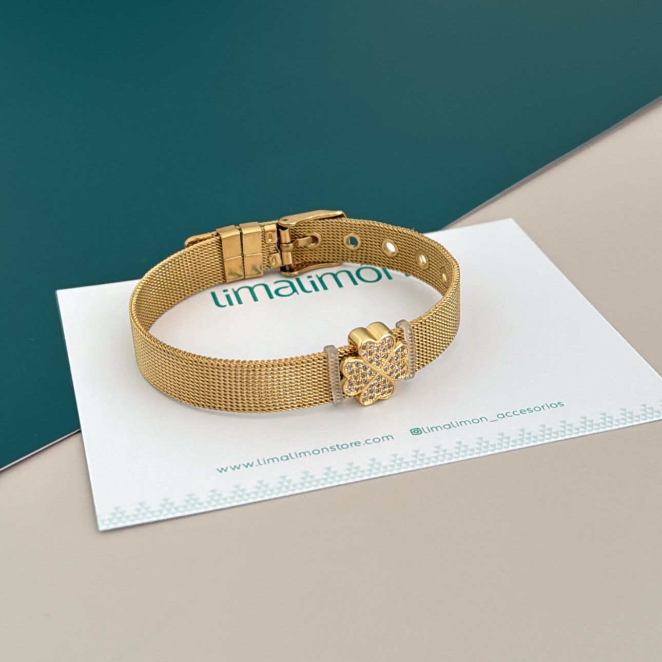 Flower Bracelet - LimaLimón Store