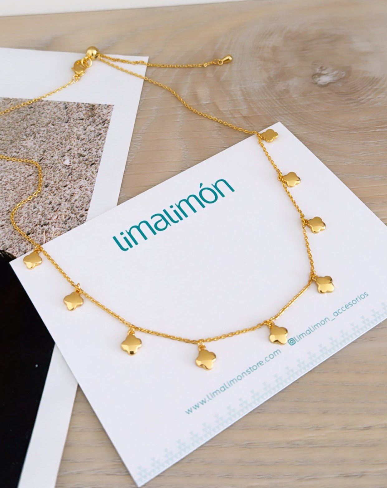 Flower Necklace - Necklace | LimaLimón Store - 2