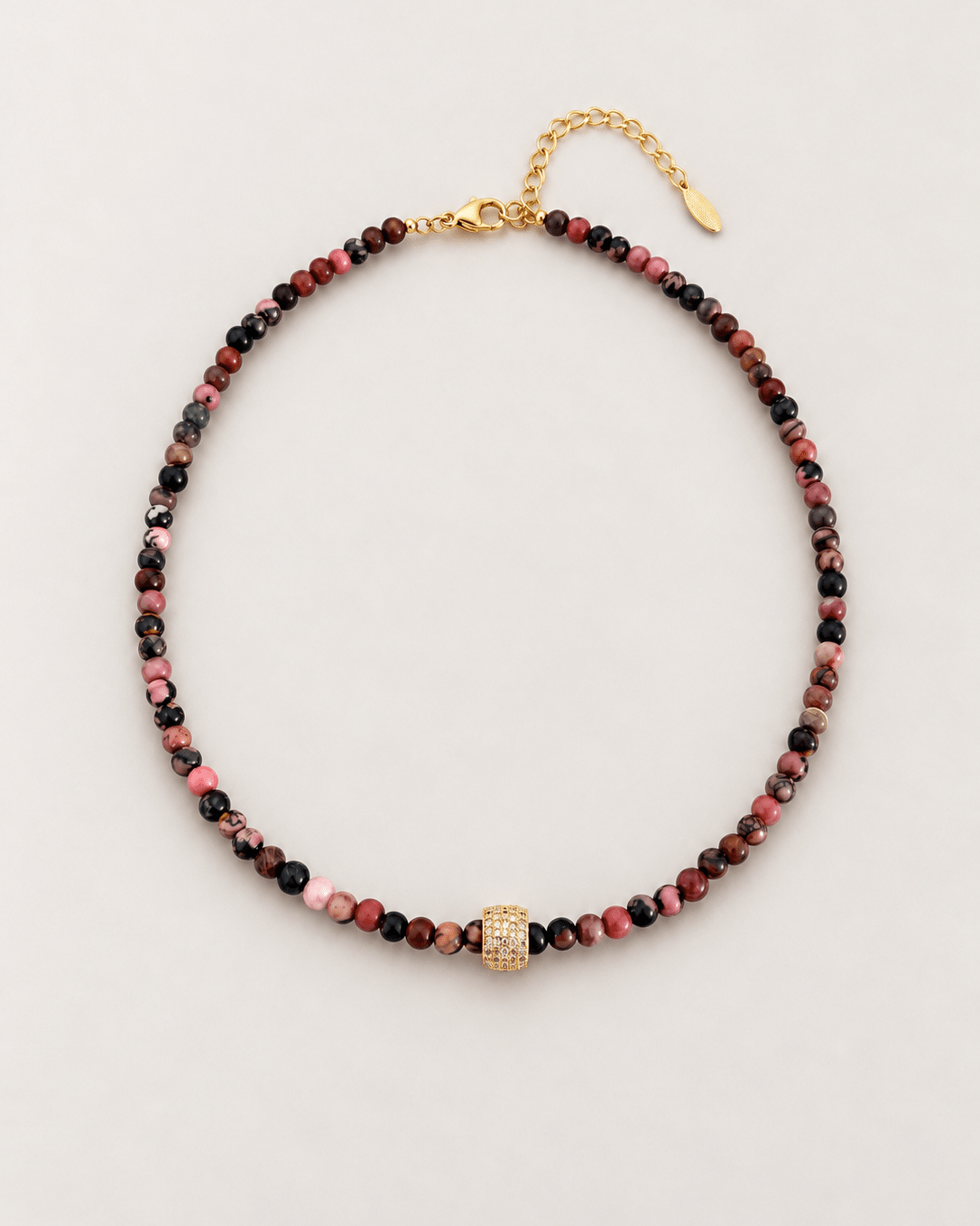 Gemstone Beaded Necklace - Necklaces | LimaLimón Store - 1