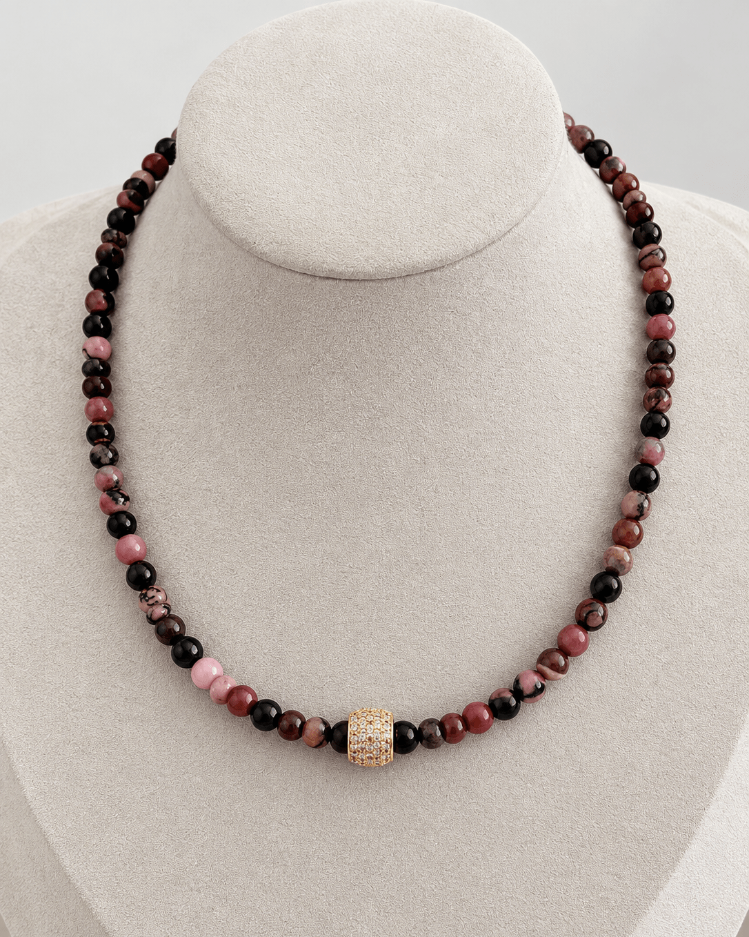 Gemstone Beaded Necklace - Necklaces | LimaLimón Store - 3