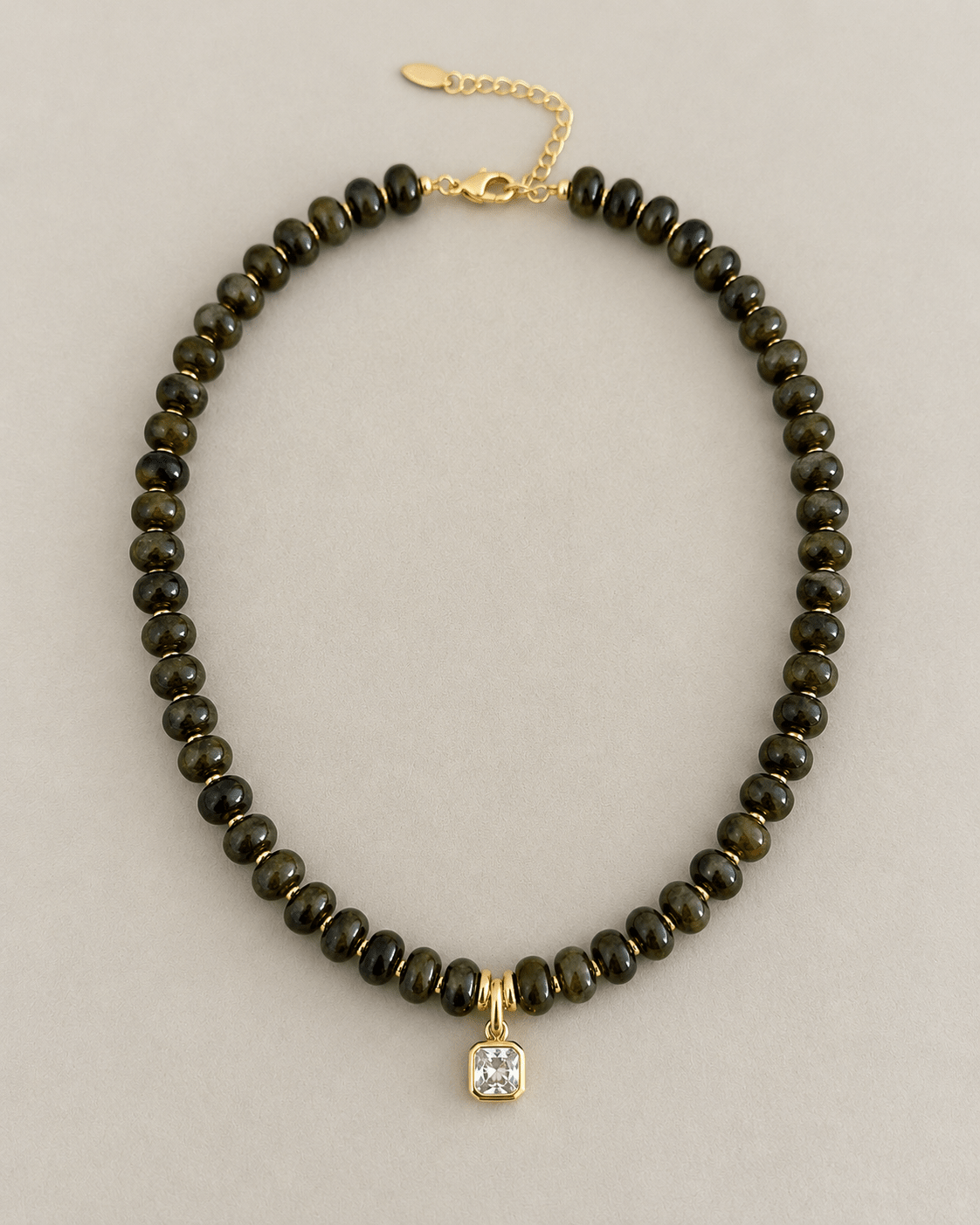 Gemstone Glow Necklace - Necklaces | LimaLimón Store - 2
