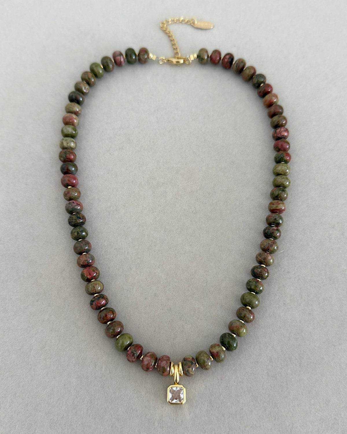 Gemstone Glow Necklace - Necklaces | LimaLimón Store - 5