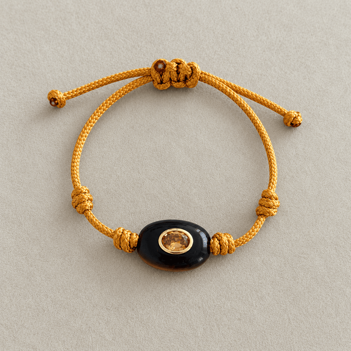 Gemstone Knot Bracelet - Bracelets | LimaLimón Store - 5