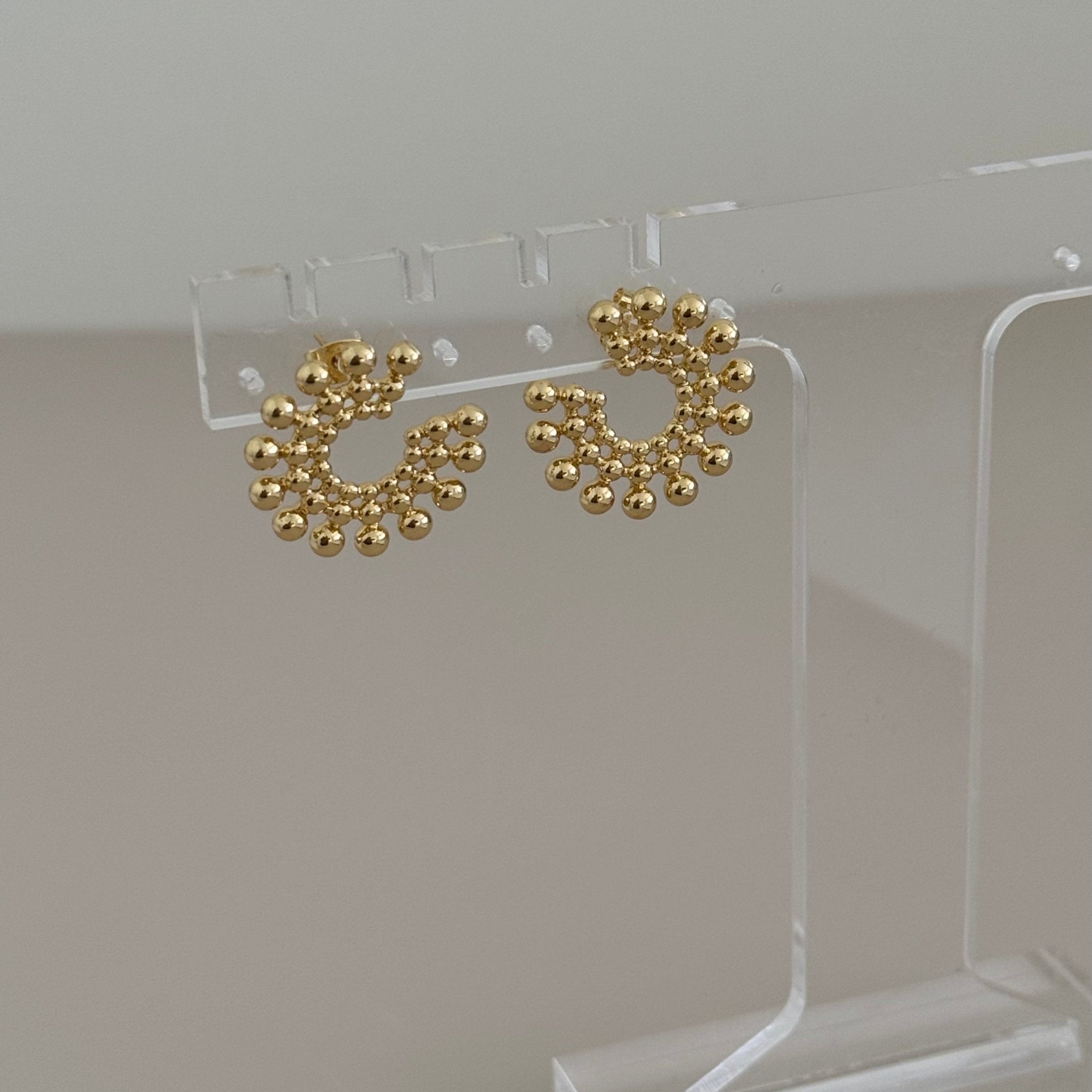 Gold and Silver Stud - LimaLimón Store