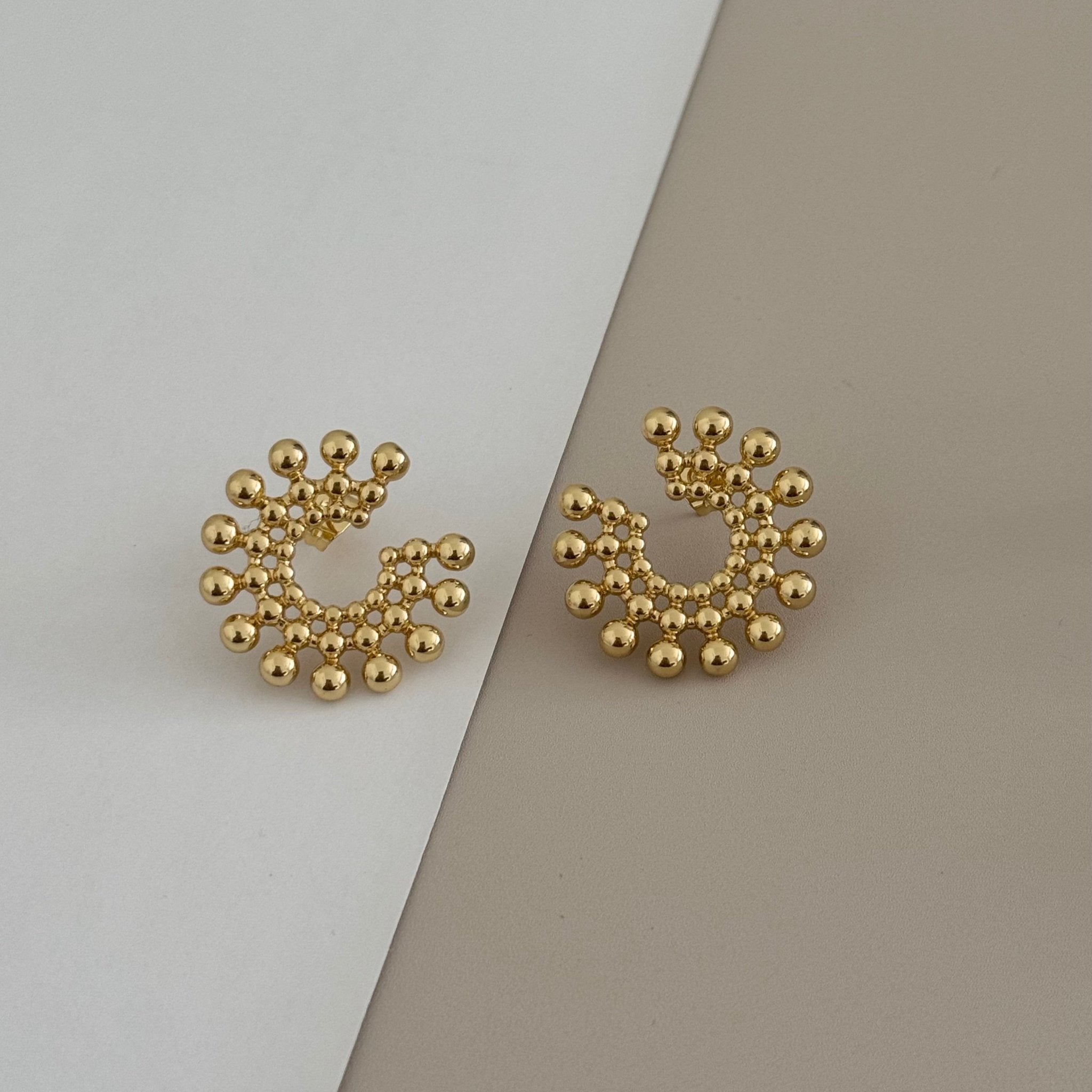 Gold and Silver Stud - LimaLimón Store