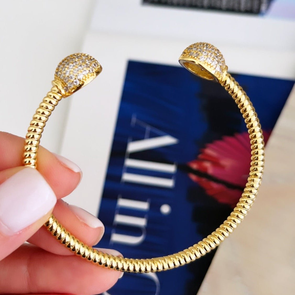 Gold Bangle - LimaLimón Store