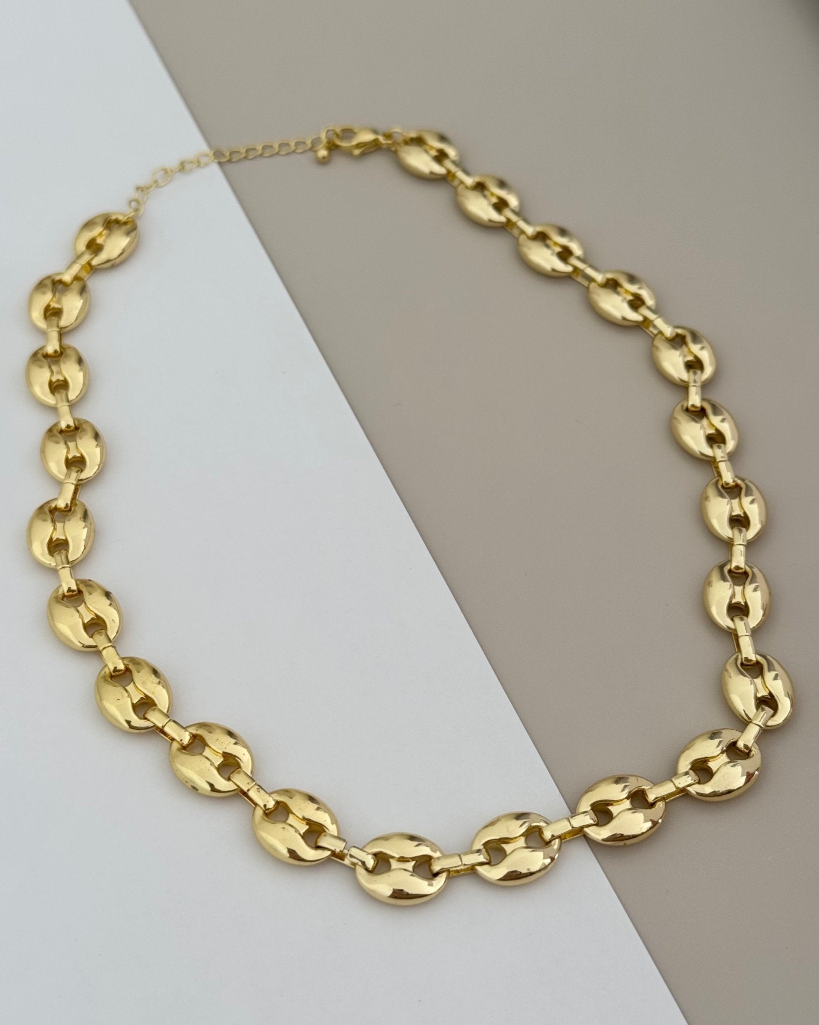 Gold Chain Necklace - Necklace | LimaLimón Store - 1