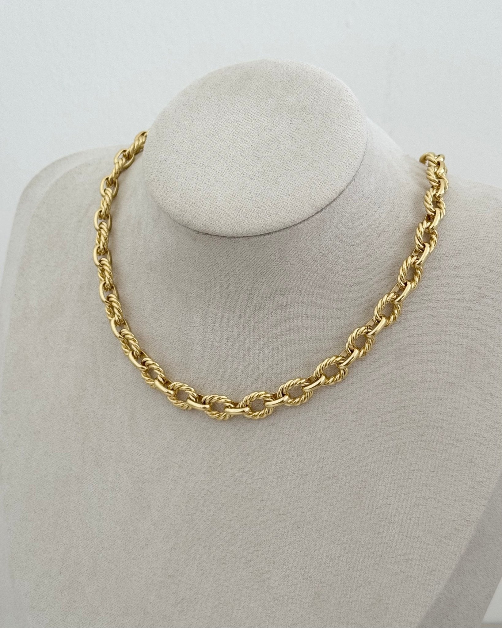 Gold Chain Necklace - Necklace | LimaLimón Store - 2