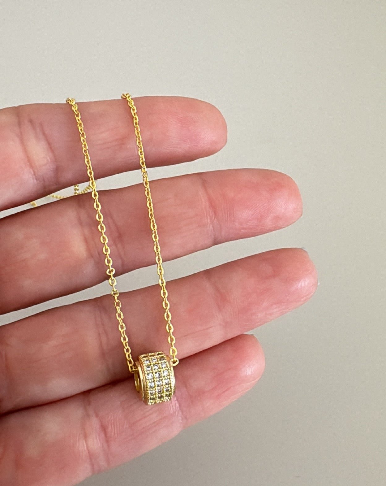 Gold Charm Neckalce - Necklace | LimaLimón Store - 3