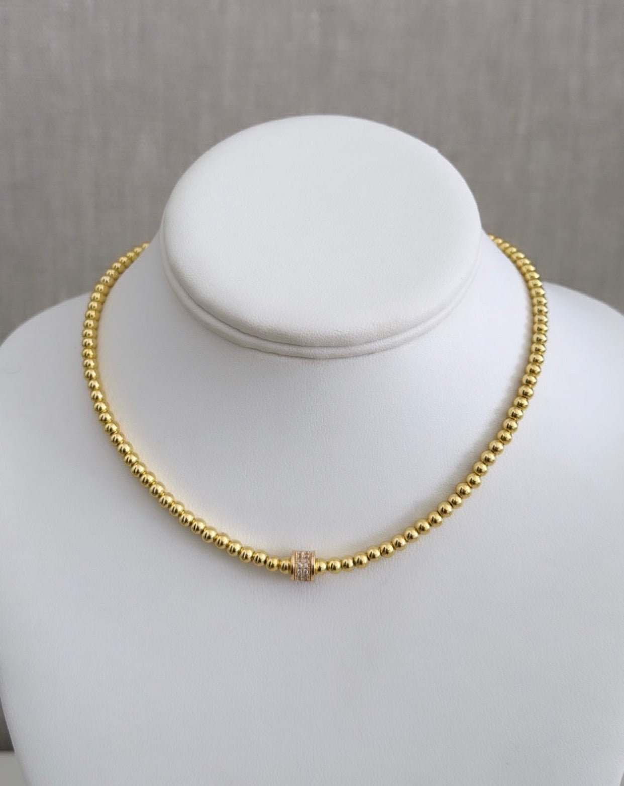 Gold Charm Neckalce - Necklace | LimaLimón Store - 3