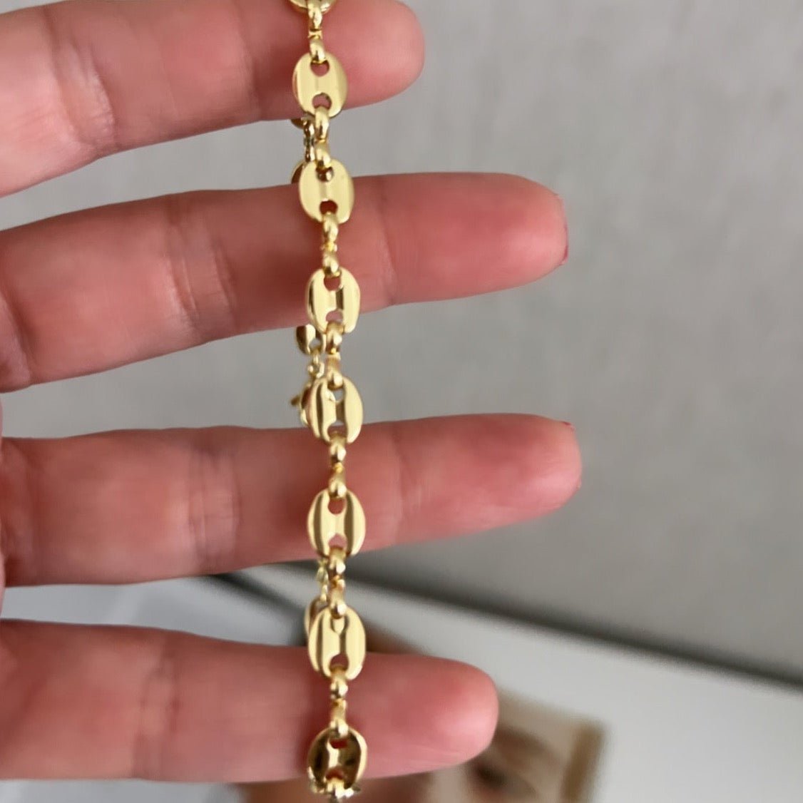 Gold Classic Anklet - Anklets | LimaLimón Store - 3