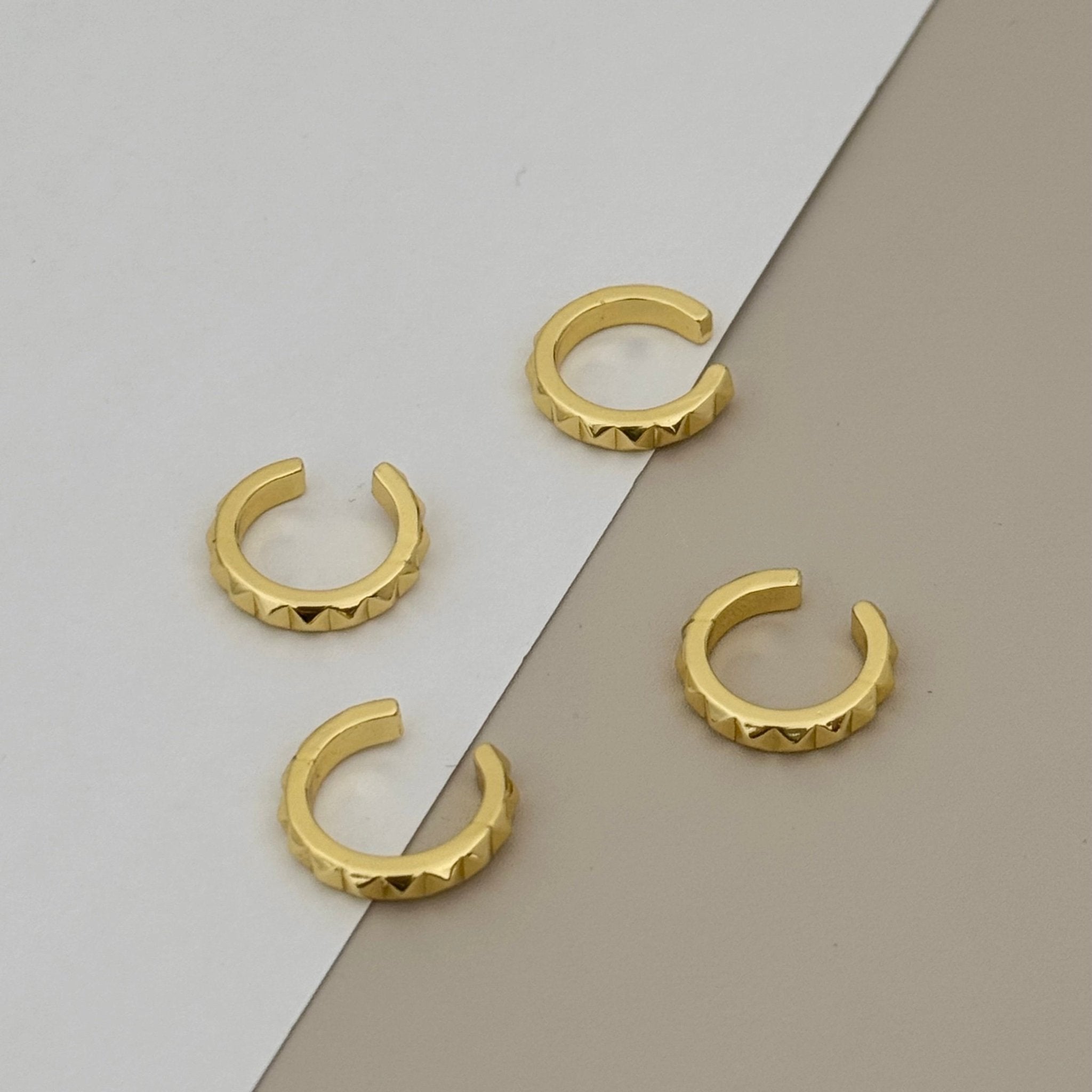 Gold Ear Cuff - Earring | LimaLimón Store - 2