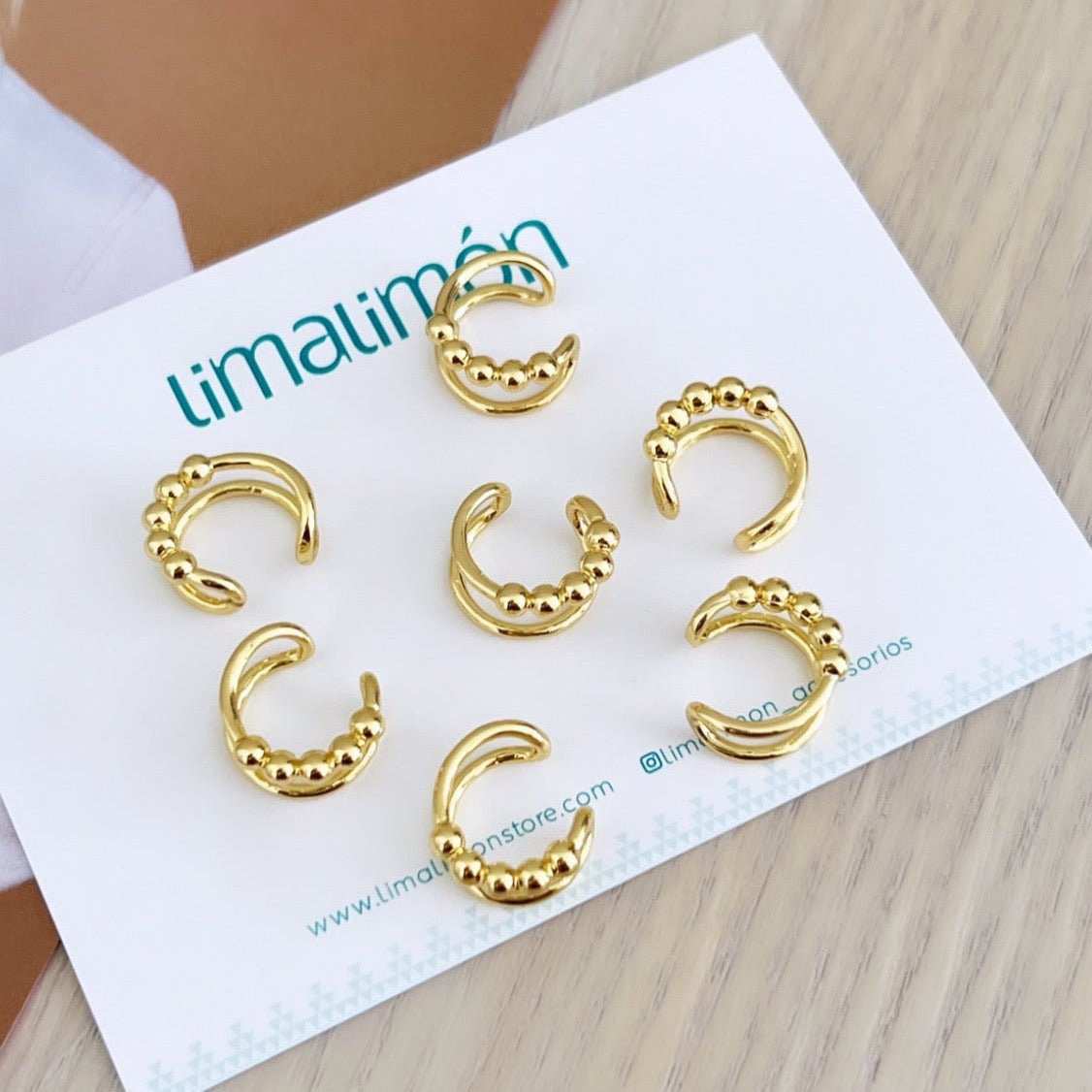 Gold Ear Cuff - LimaLimón Store