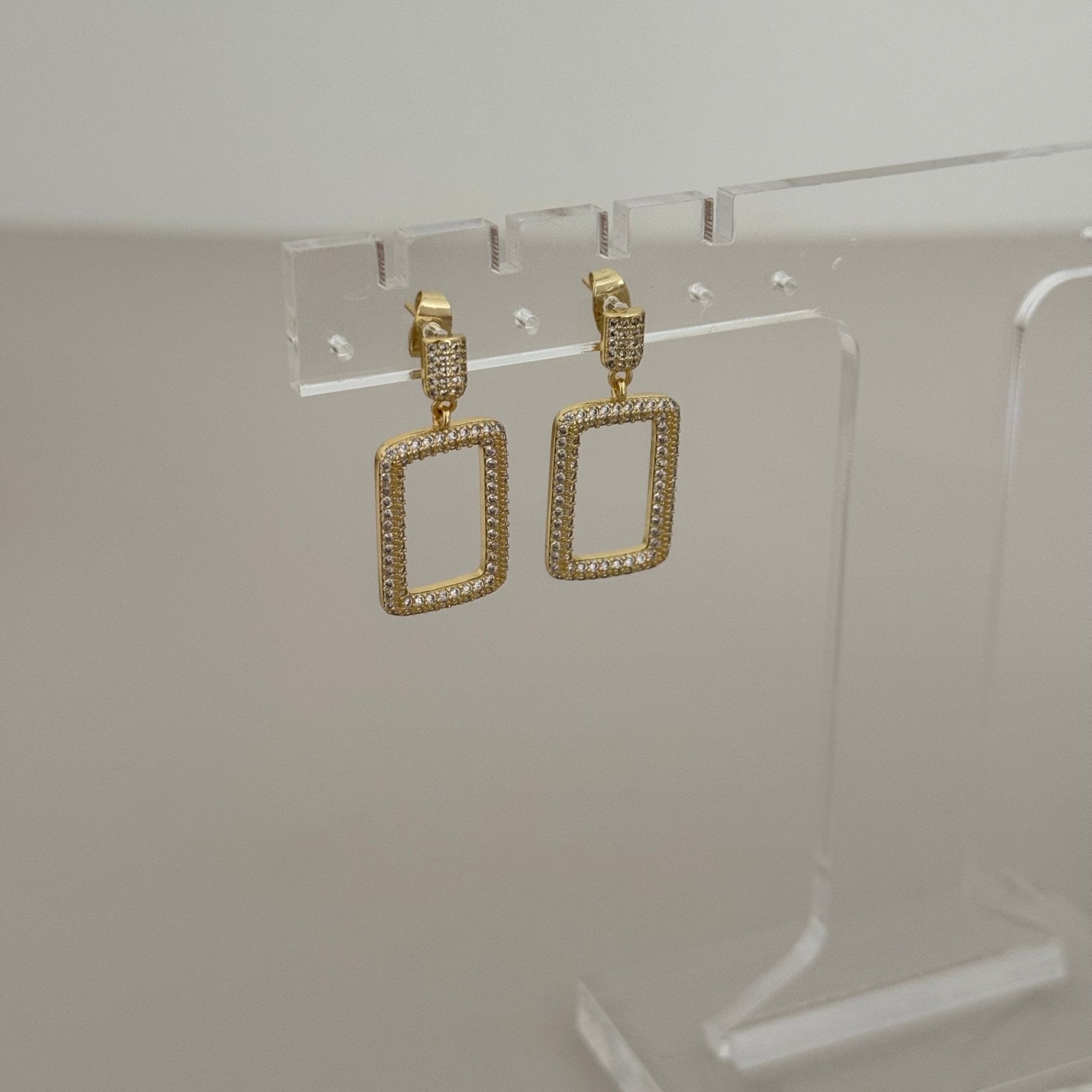 Gold Earring - Earring | LimaLimón Store - 3