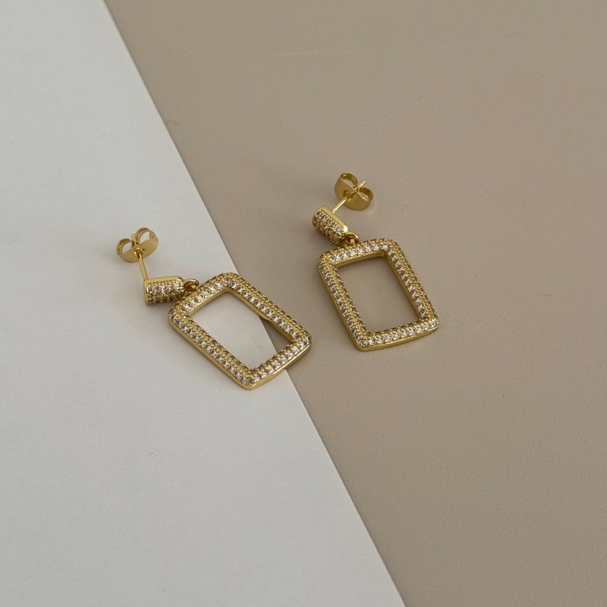 Gold Earring - Earring | LimaLimón Store - 1