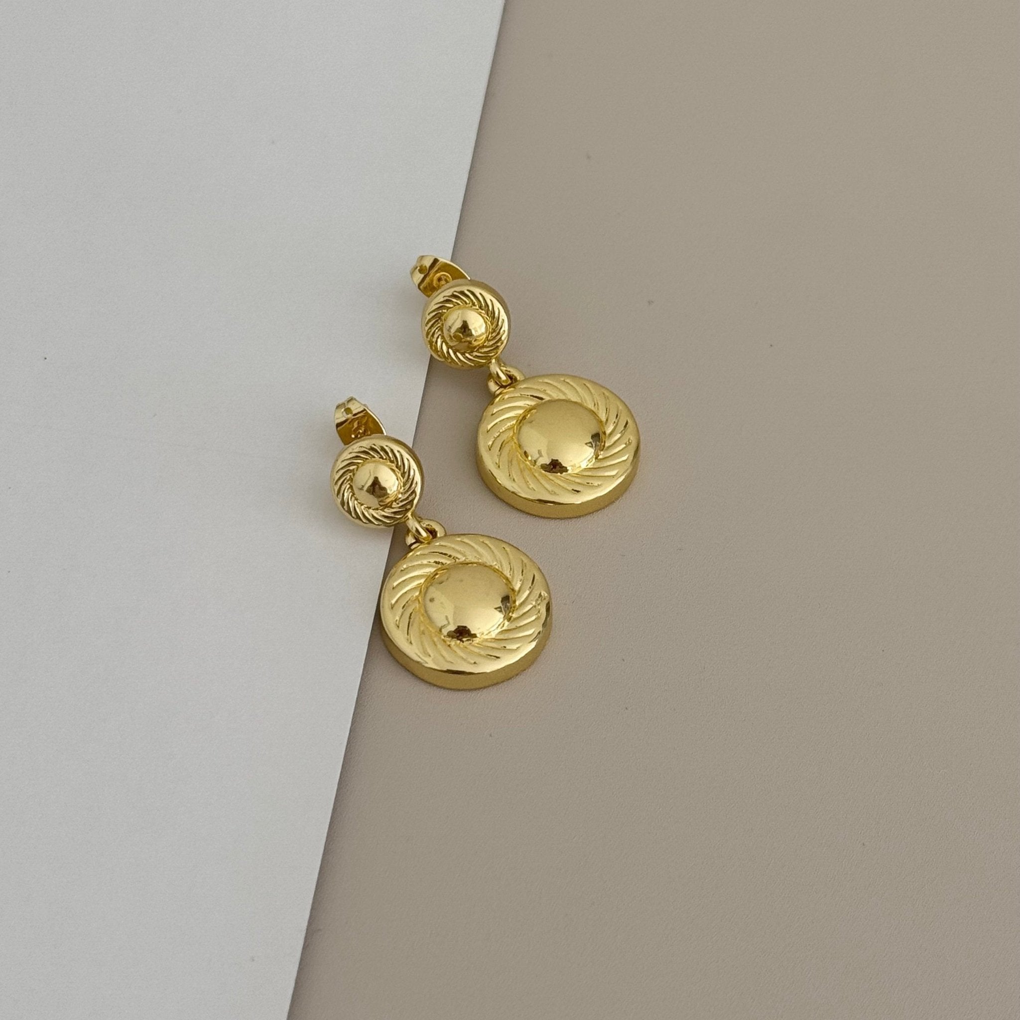 Gold Earring - LimaLimón Store