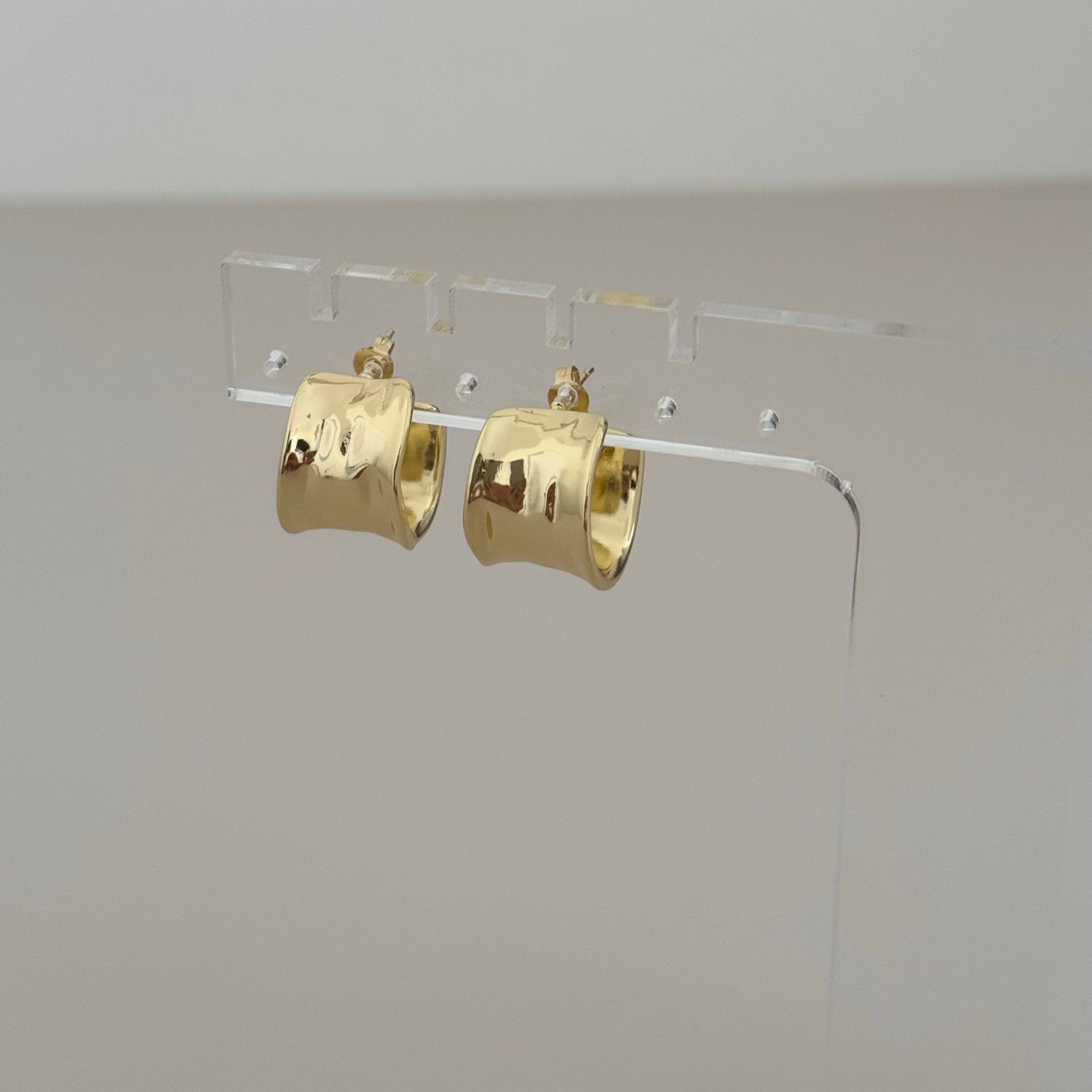 Gold Hoops - LimaLimón Store