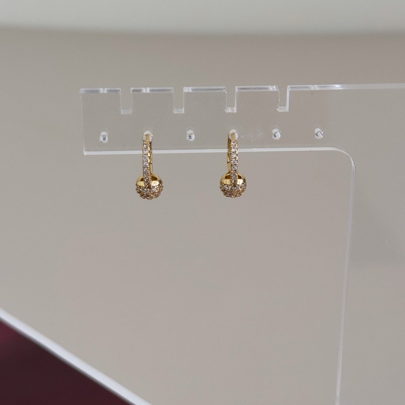 Gold Hoops - LimaLimón Store