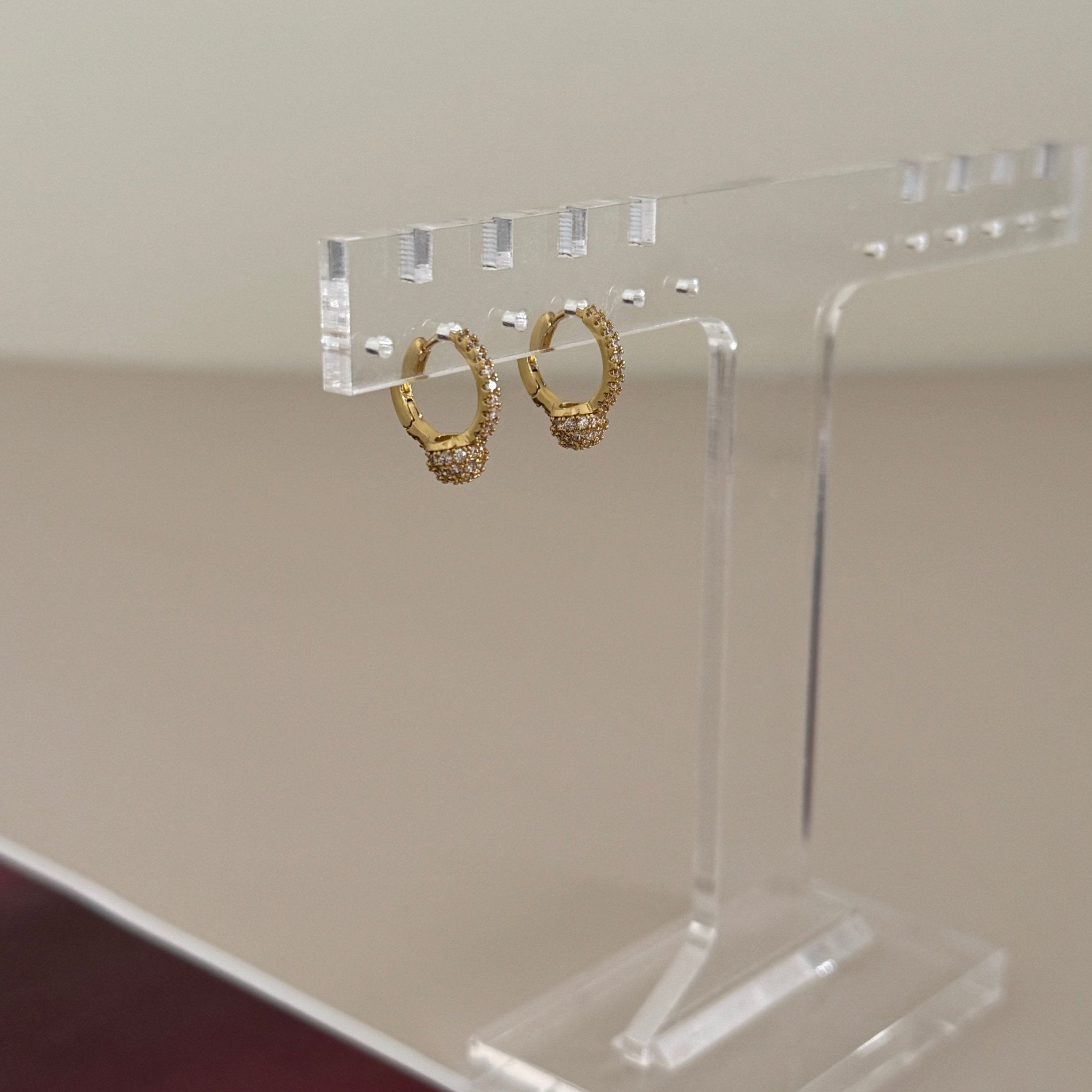 Gold Hoops - LimaLimón Store