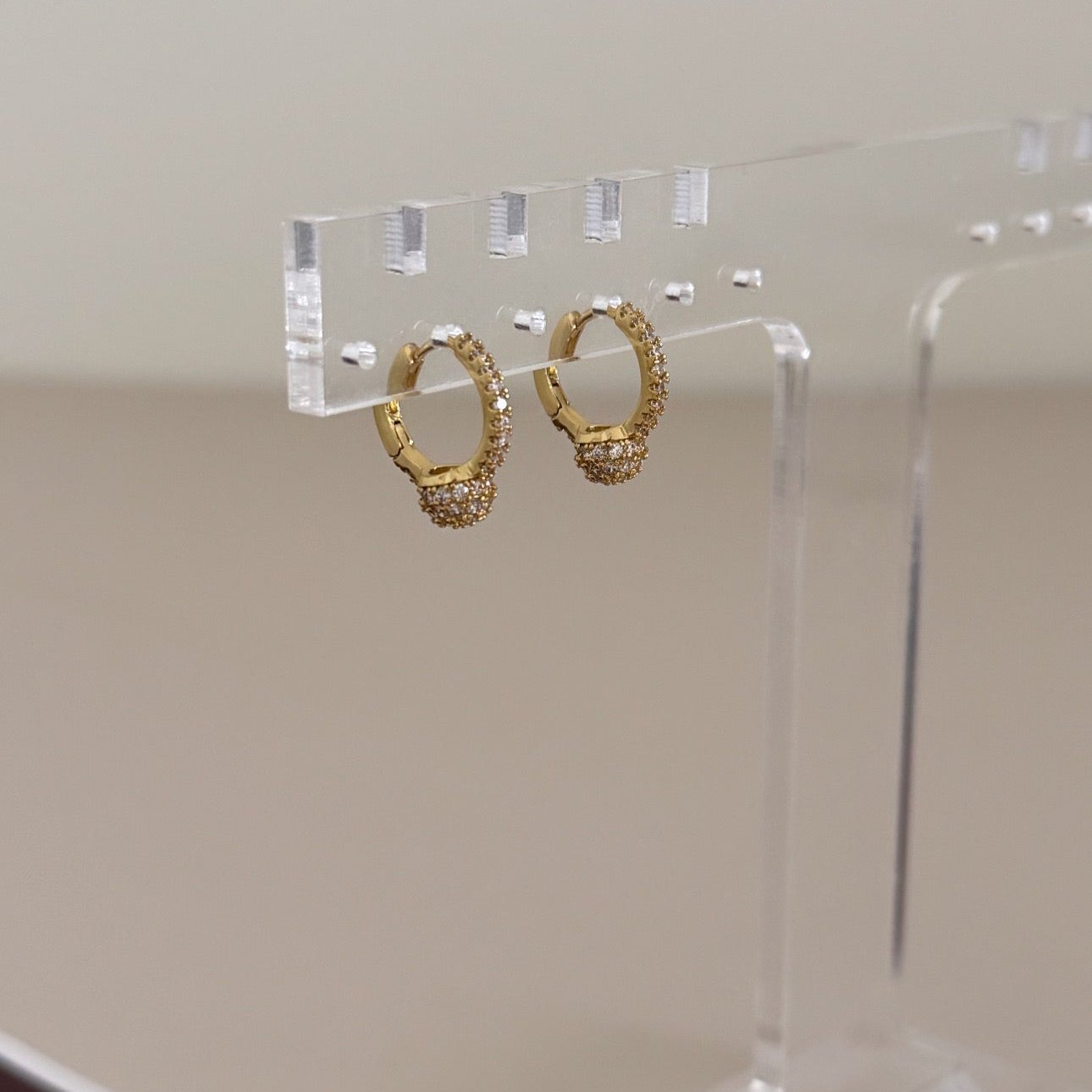 Gold Hoops - LimaLimón Store