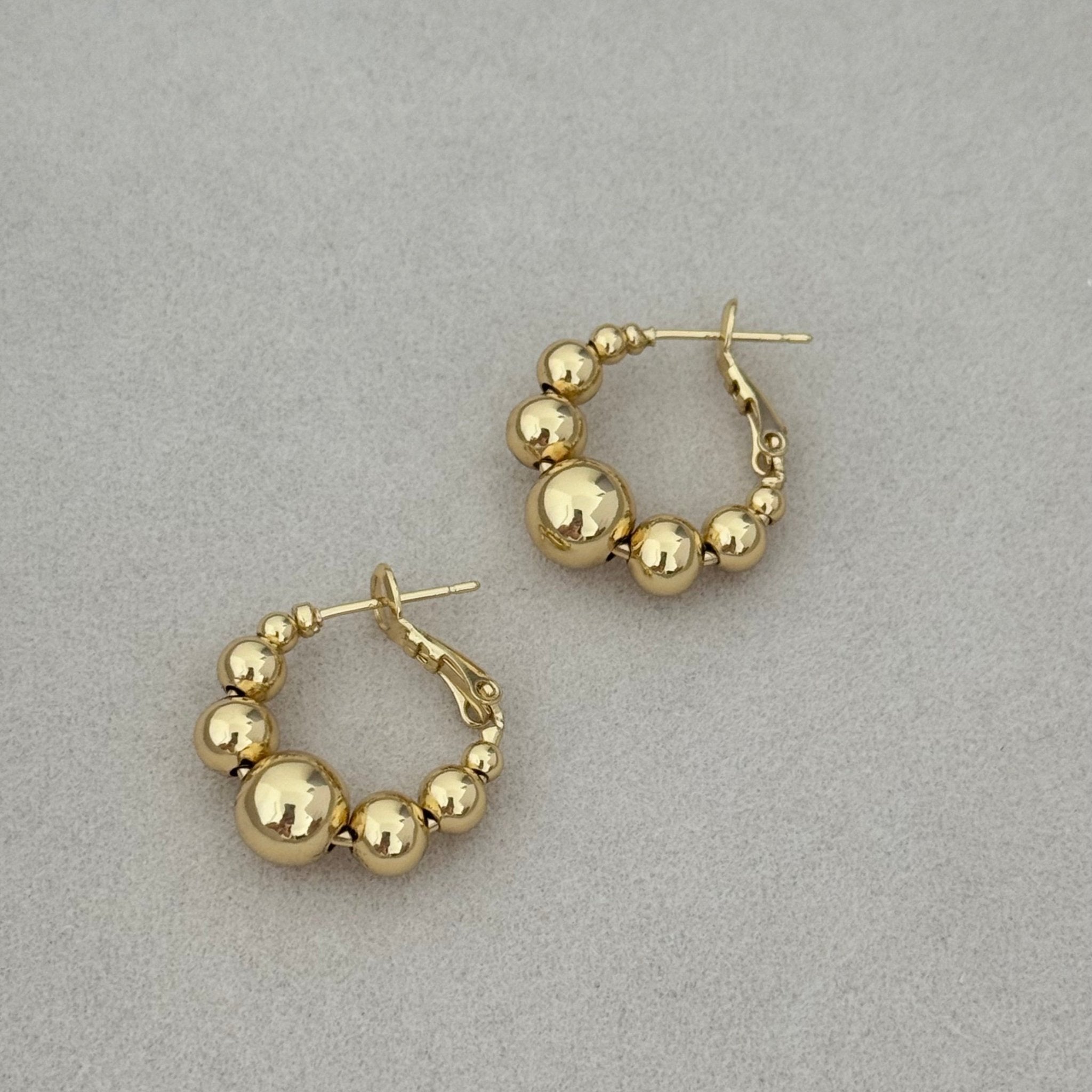 Gold Hoops - LimaLimón Store