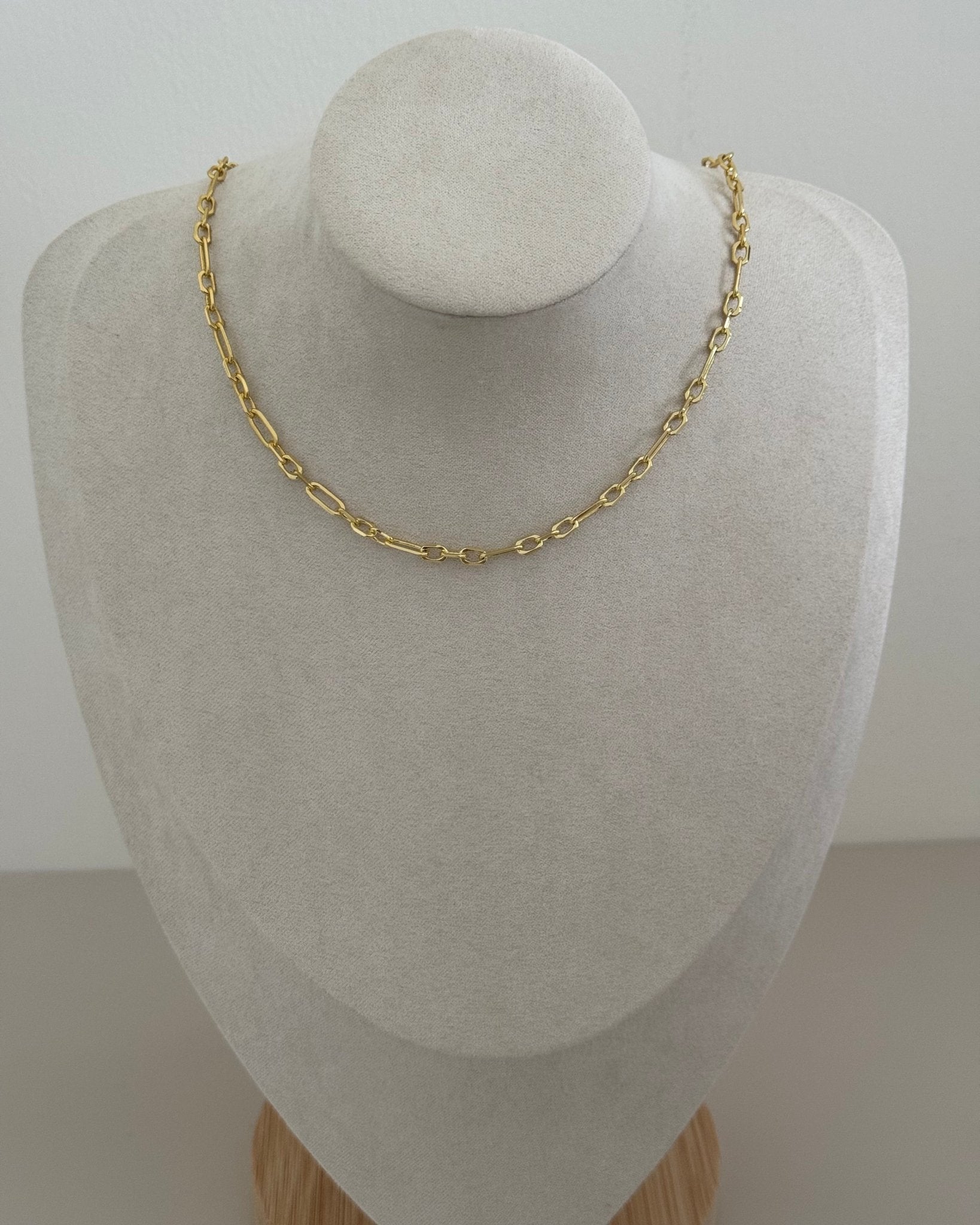 Gold Necklace - LimaLimón Store