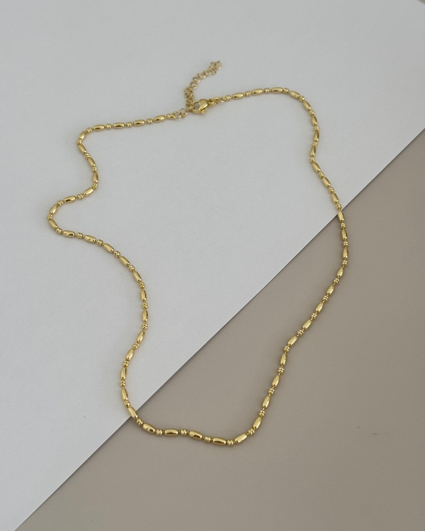 Gold Necklace - Necklace | LimaLimón Store - 1